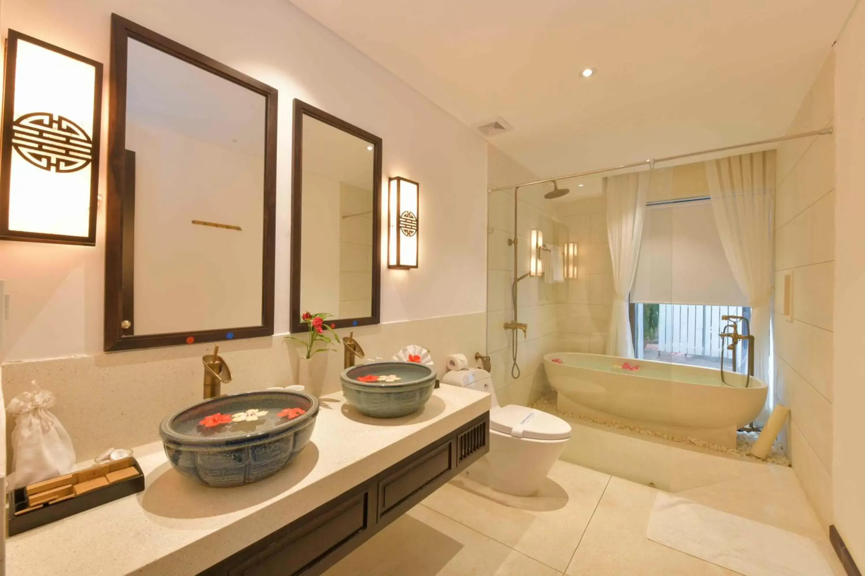 Shower, Bathroom in Hoi An Ancient House Resort & Spa