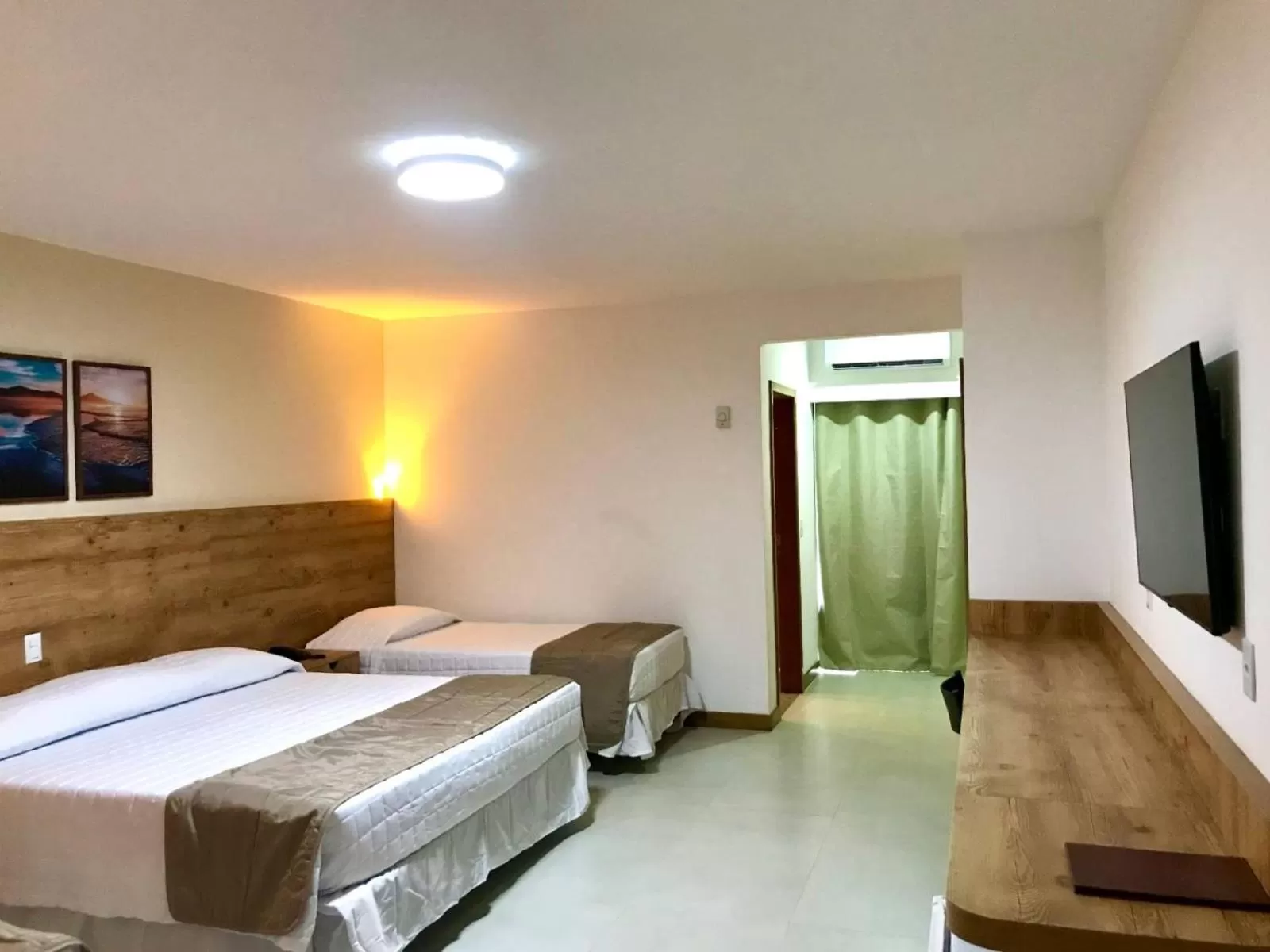 Bedroom, Bed in Brisa da Praia Park Hotel