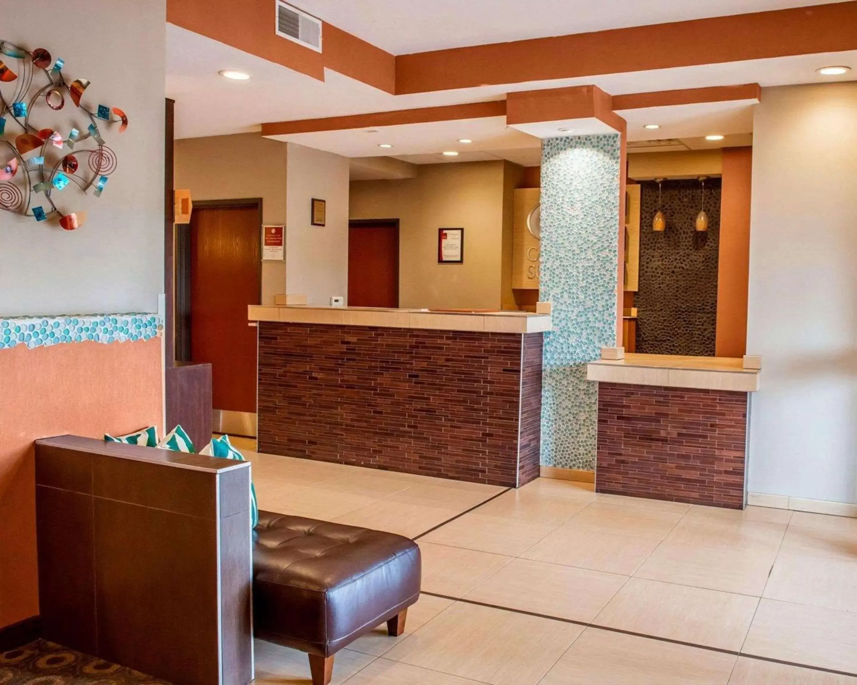 Lobby or reception, Lobby/Reception in Comfort Suites Monaca