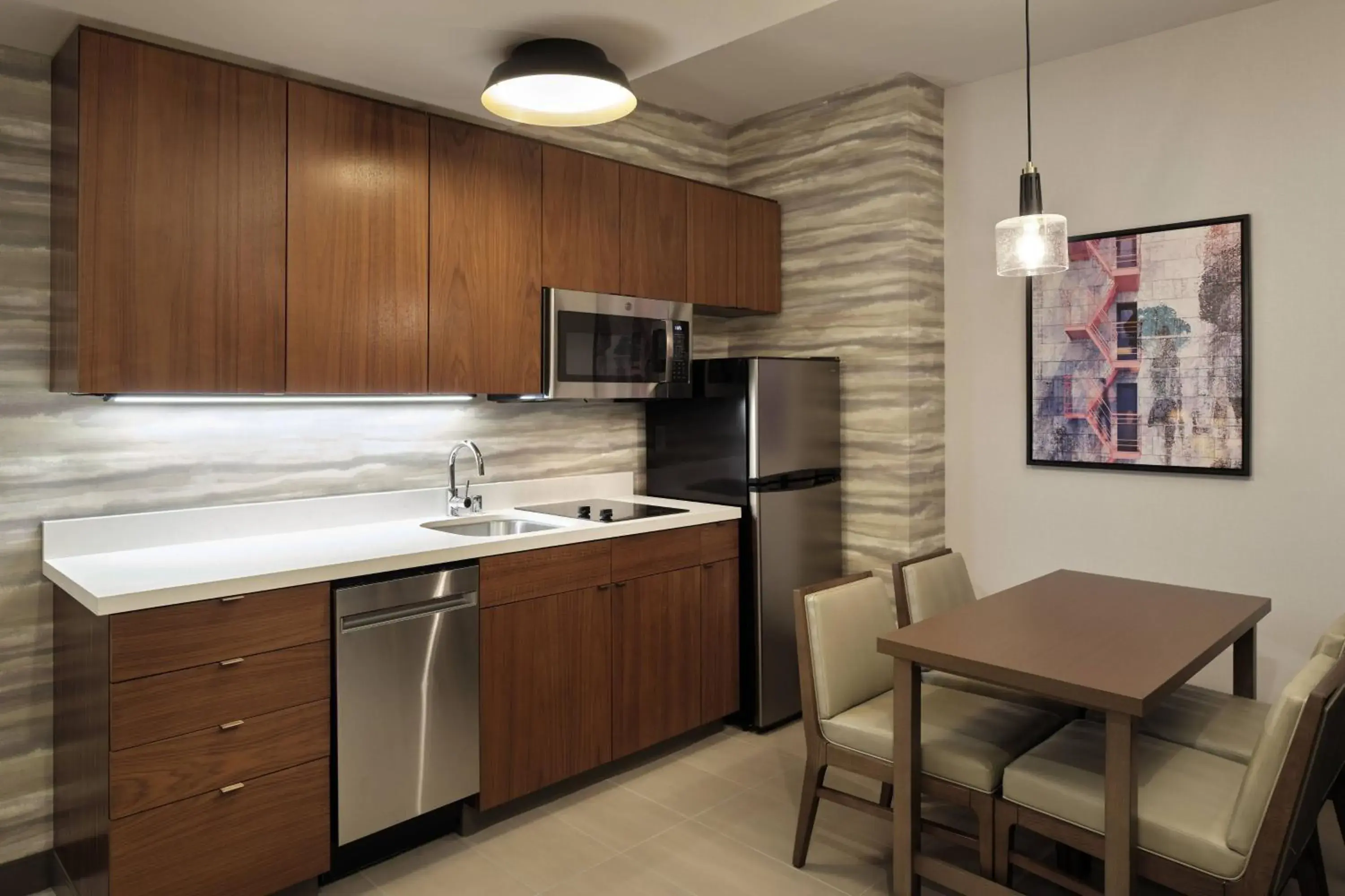 Kitchen or kitchenette, Kitchen/Kitchenette in Residence Inn by Marriott Oakland Downtown