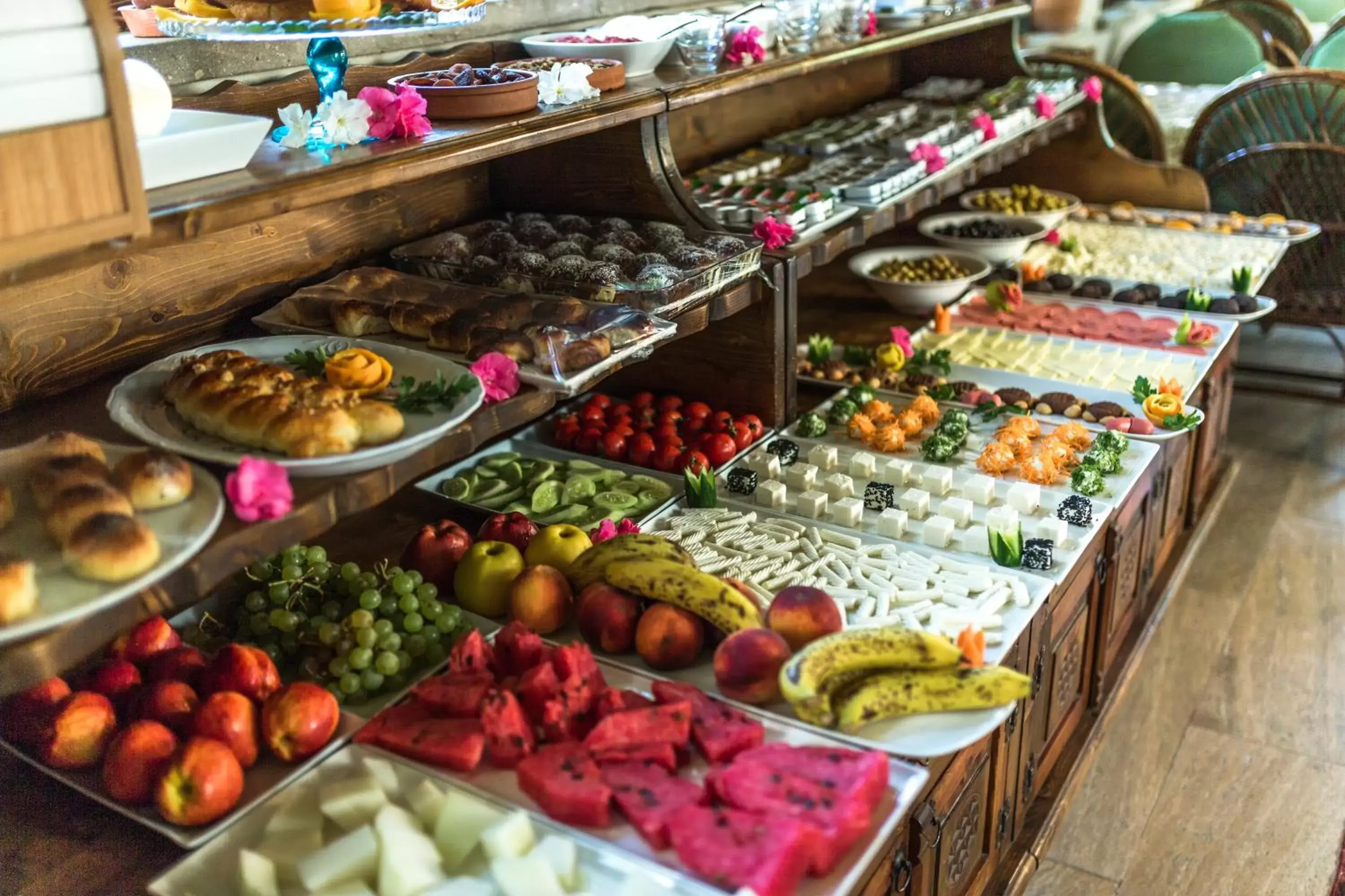 Breakfast in Hidden Cave Hotel Breakfast in Hidden Cave Hotel