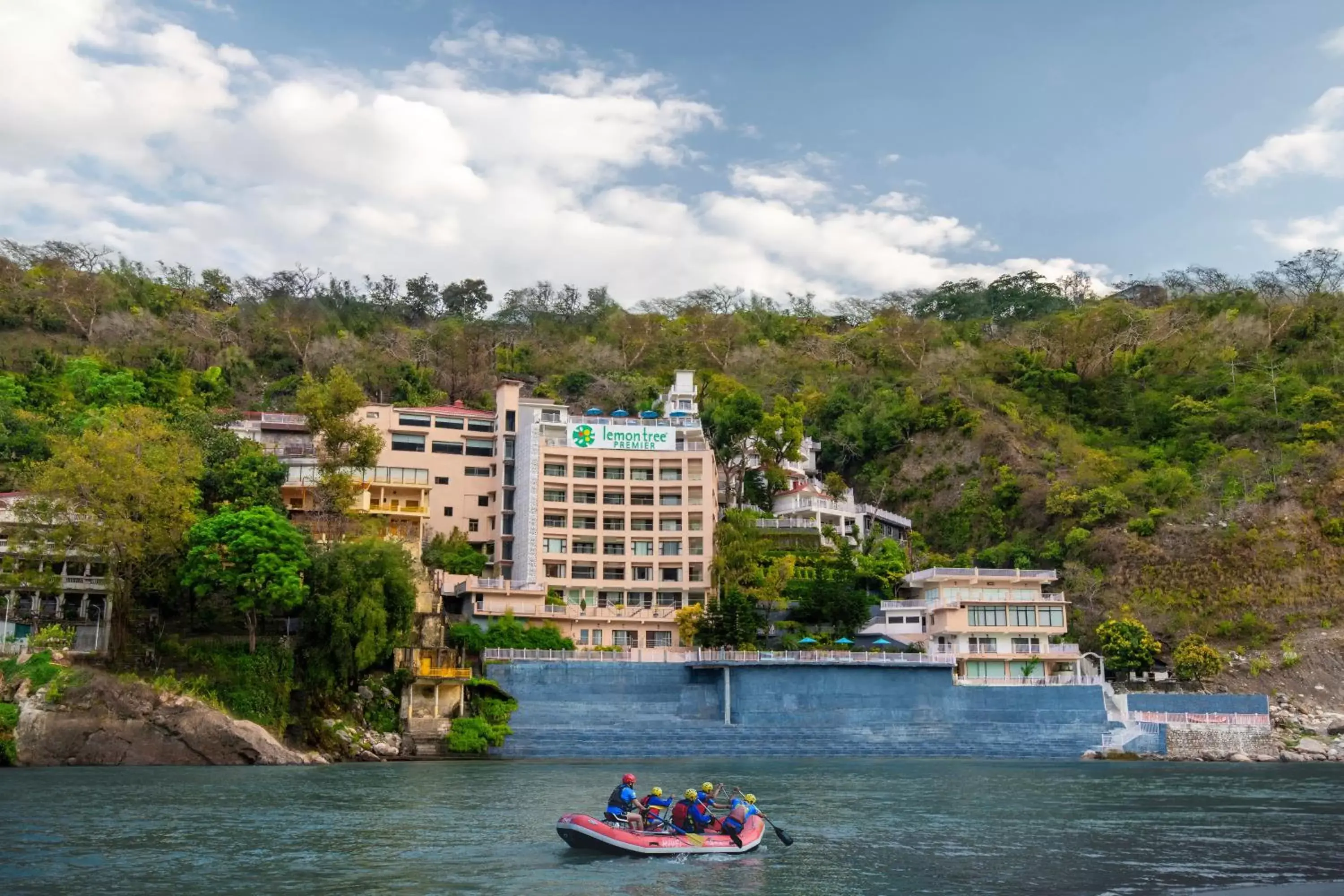View (from property/room) in Lemon Tree Premier, Rishikesh View (from property/room) in Lemon Tree Premier, Rishikesh