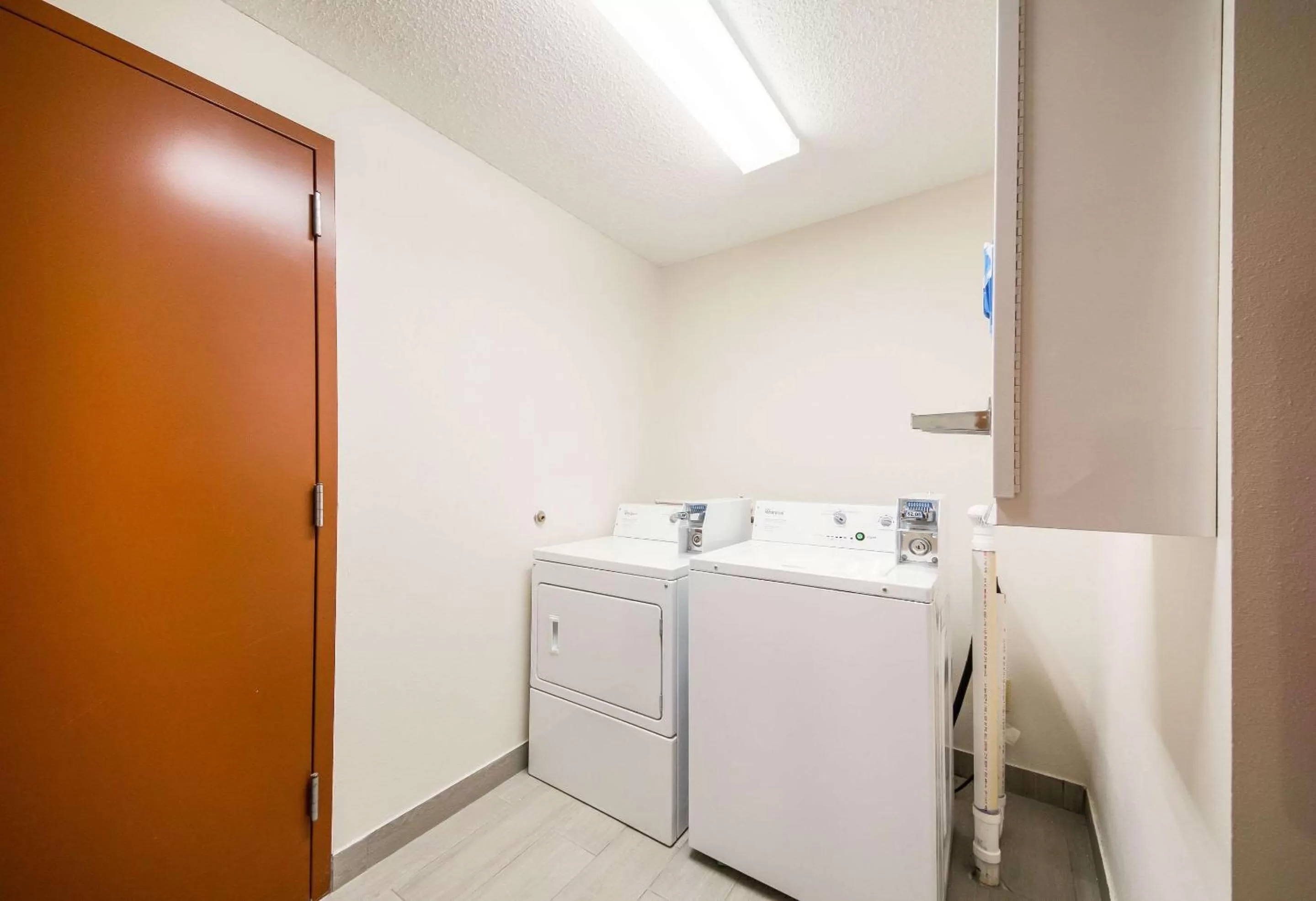 On site in Econo Lodge Laredo