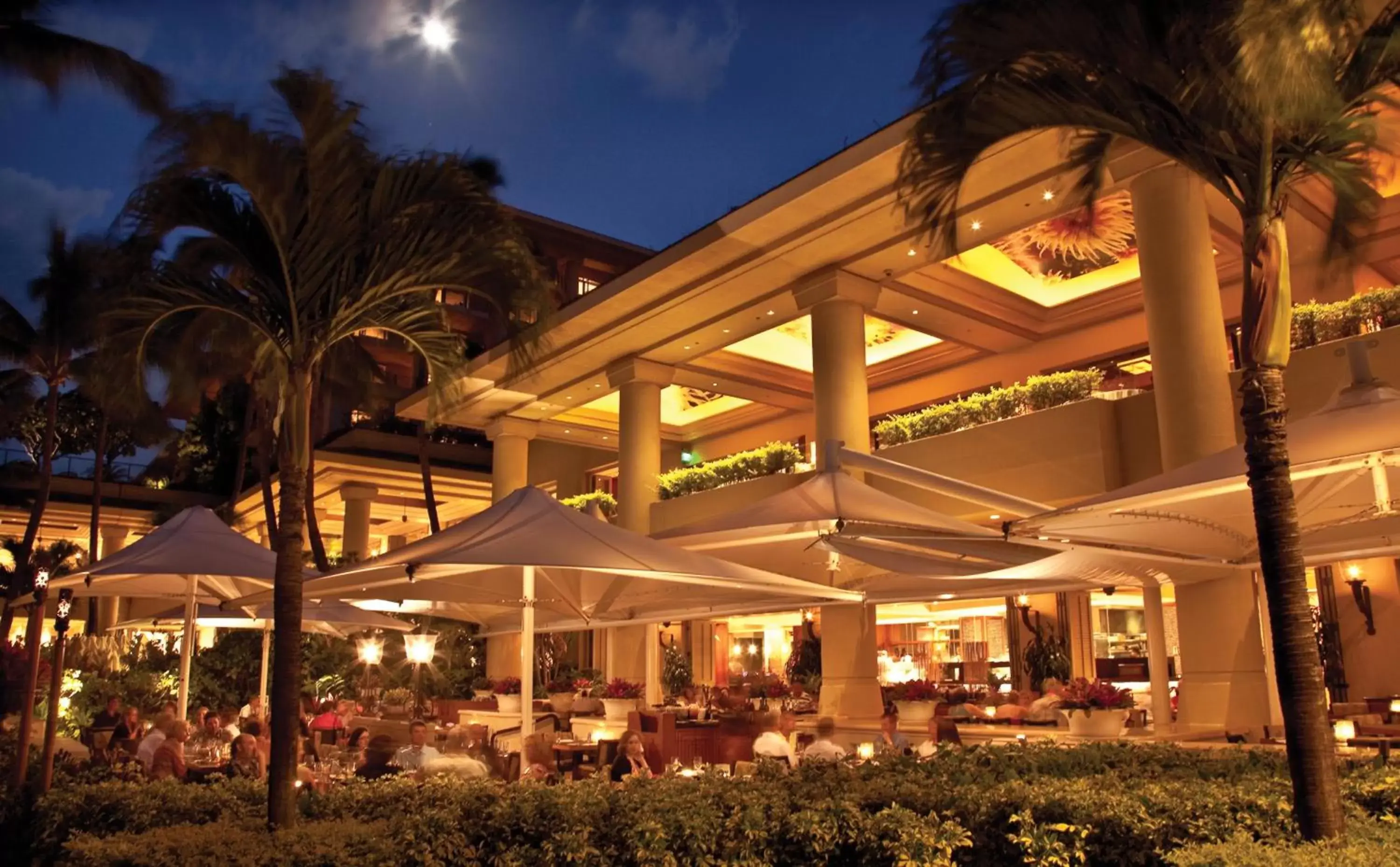 Restaurant/places to eat, Property Building in Four Seasons Resort Maui at Wailea