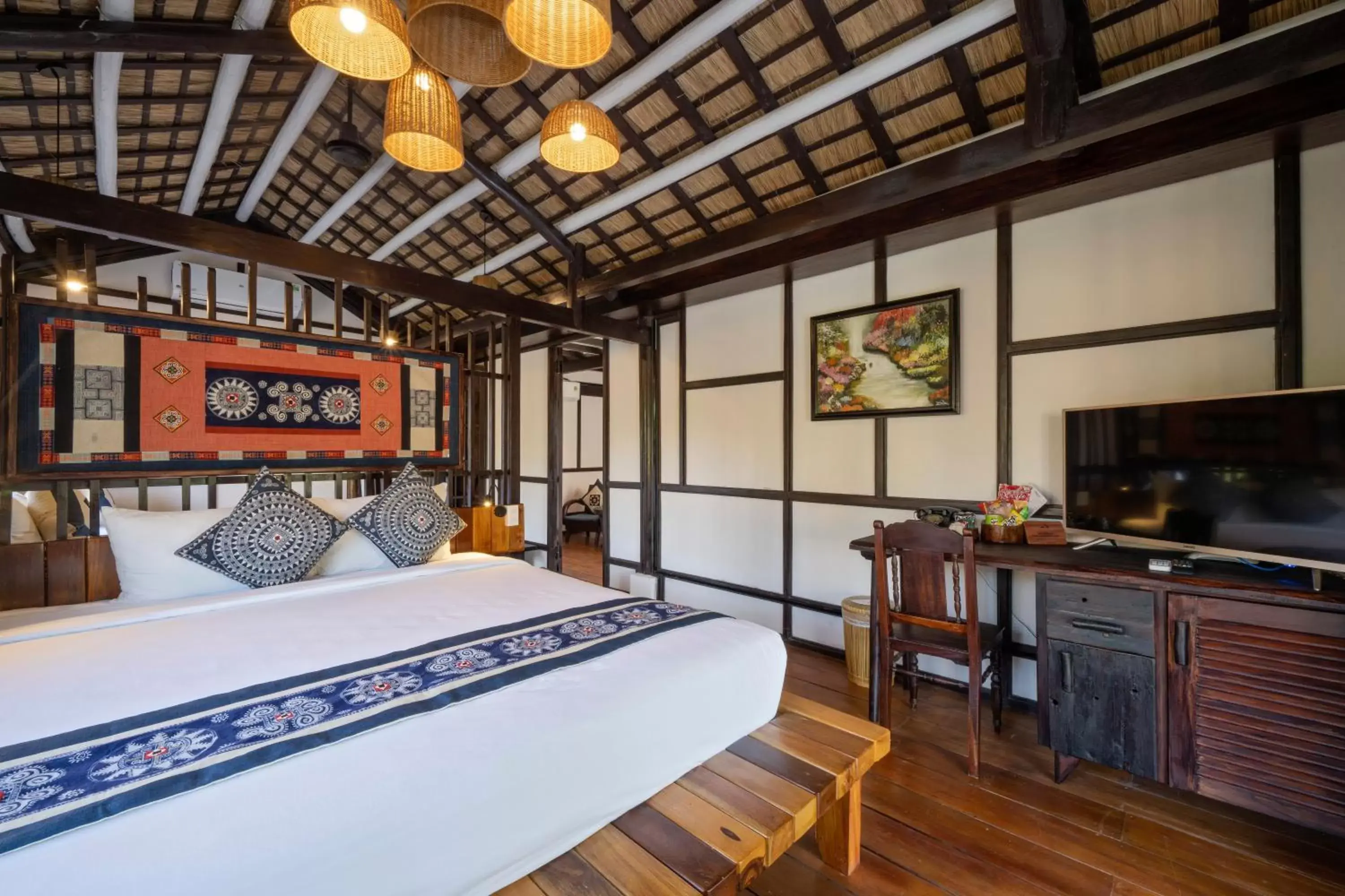 Bathroom, Bed in Zest Villas & Spa Hoi An