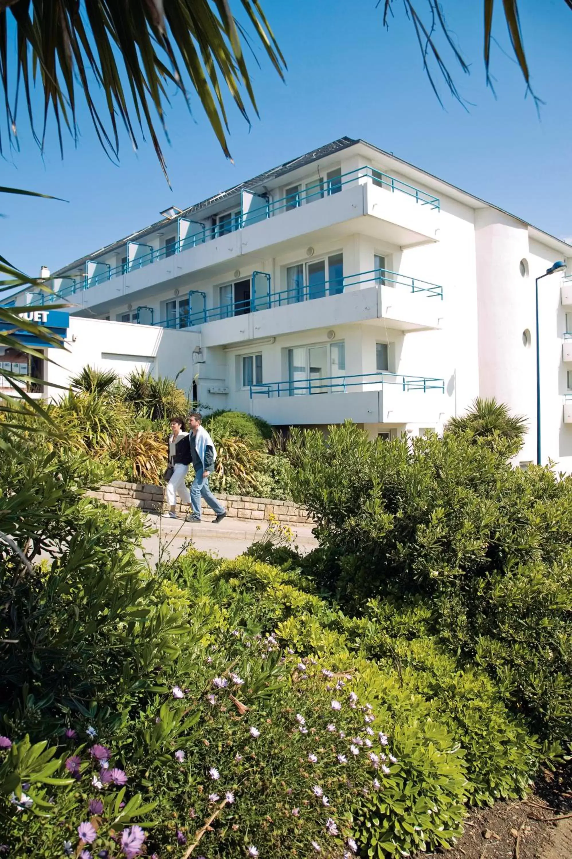 Property Building in Résidence Pierre & Vacances la Corniche de la Plage