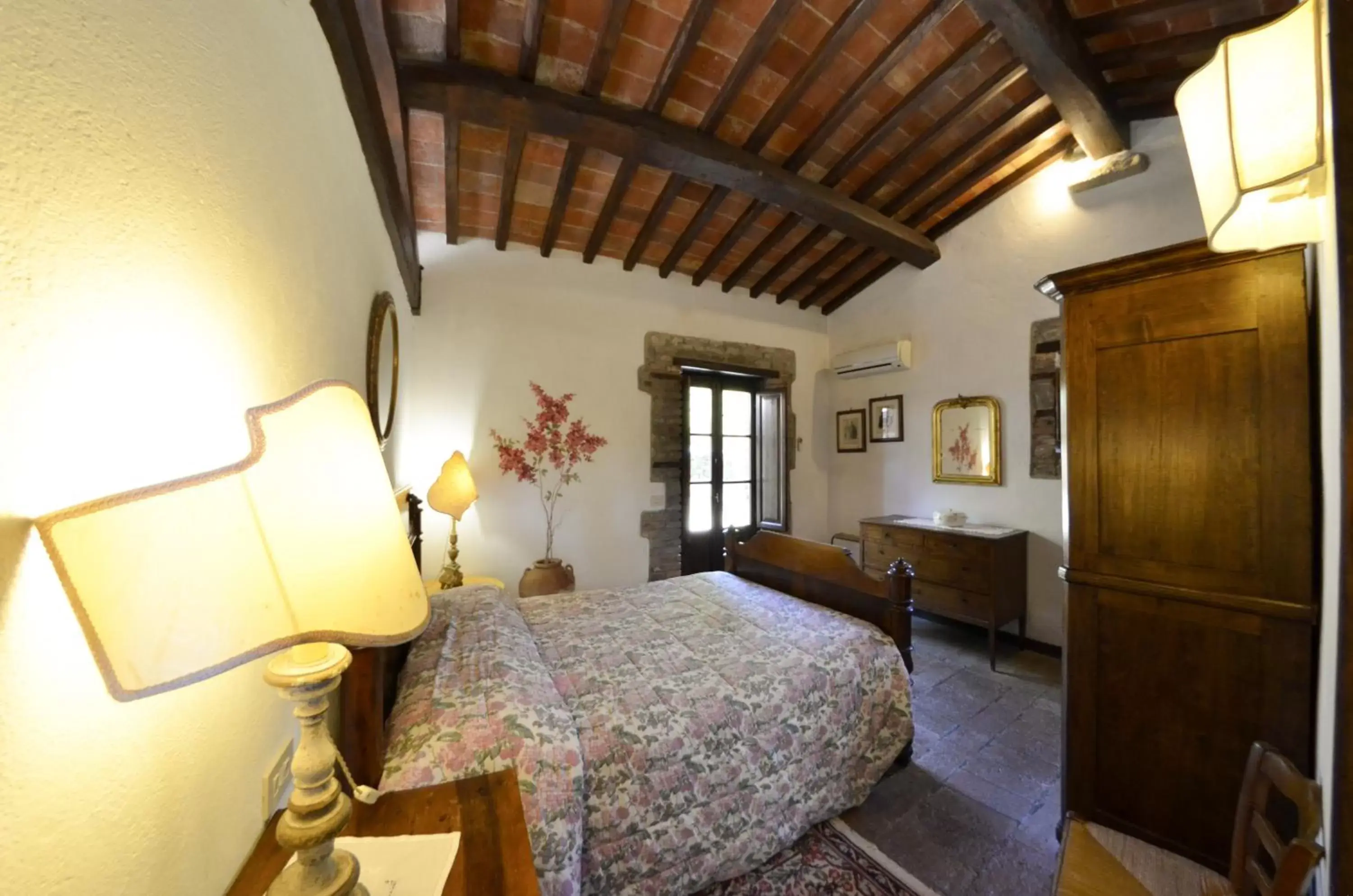 Bedroom, Bed in Residence Il Casale