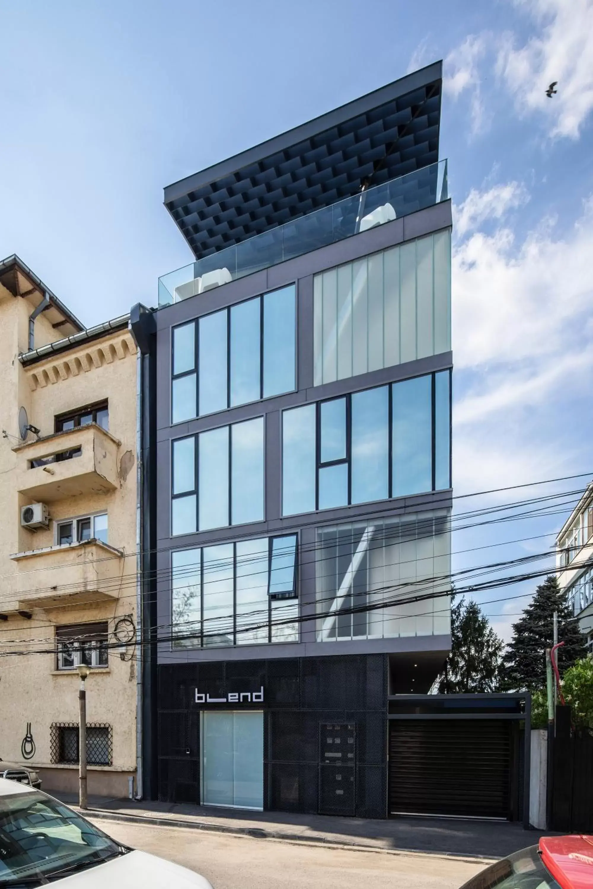 Property building in Aparthotel Blend City Center Property building in Aparthotel Blend City Center