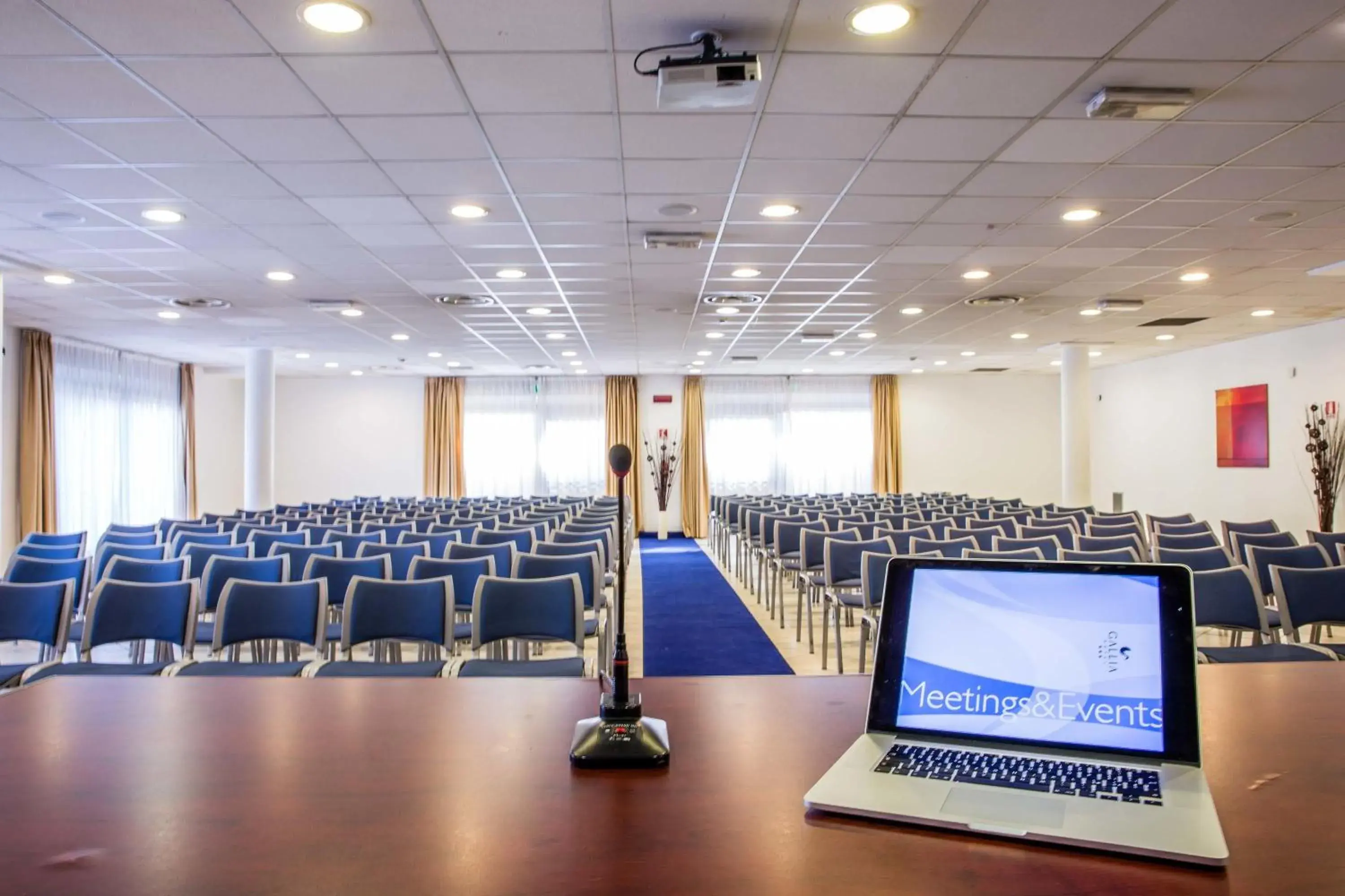 Business facilities in Hotel Gallia