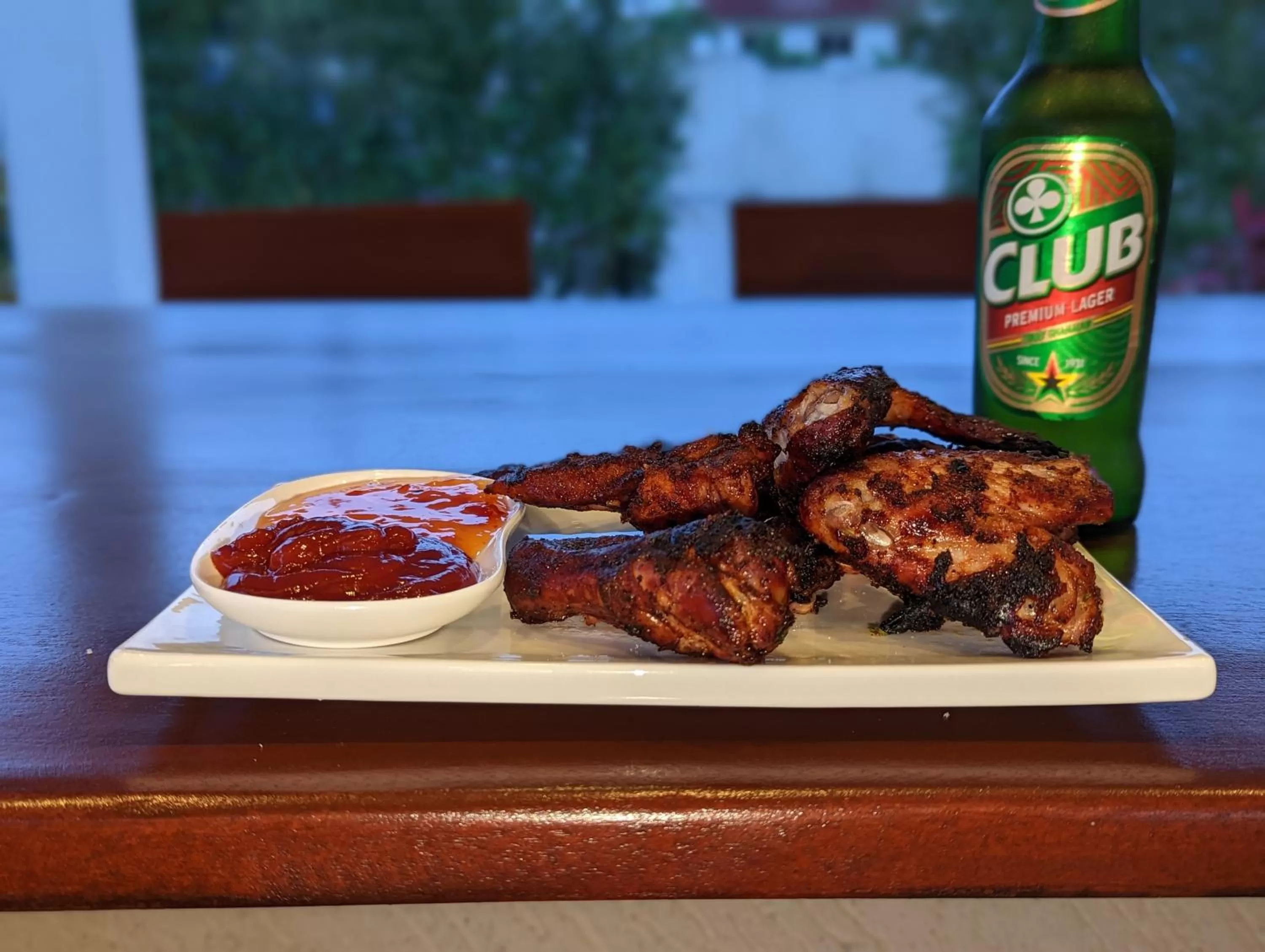 Food and drinks in KoKo Palm Inn LTD