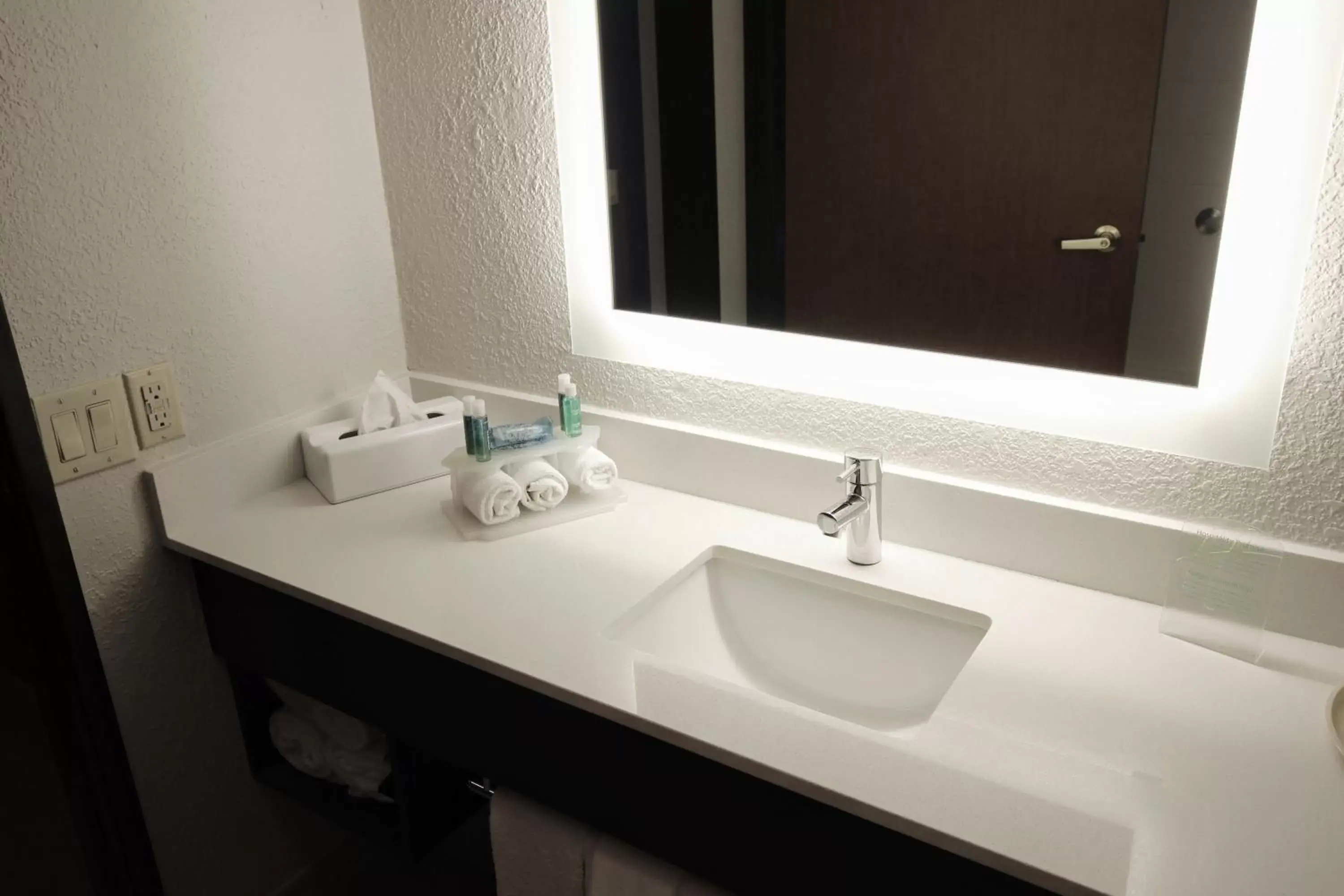 Bathroom in Holiday Inn Express & Suites Houston - Memorial Park Area, an IHG Hotel