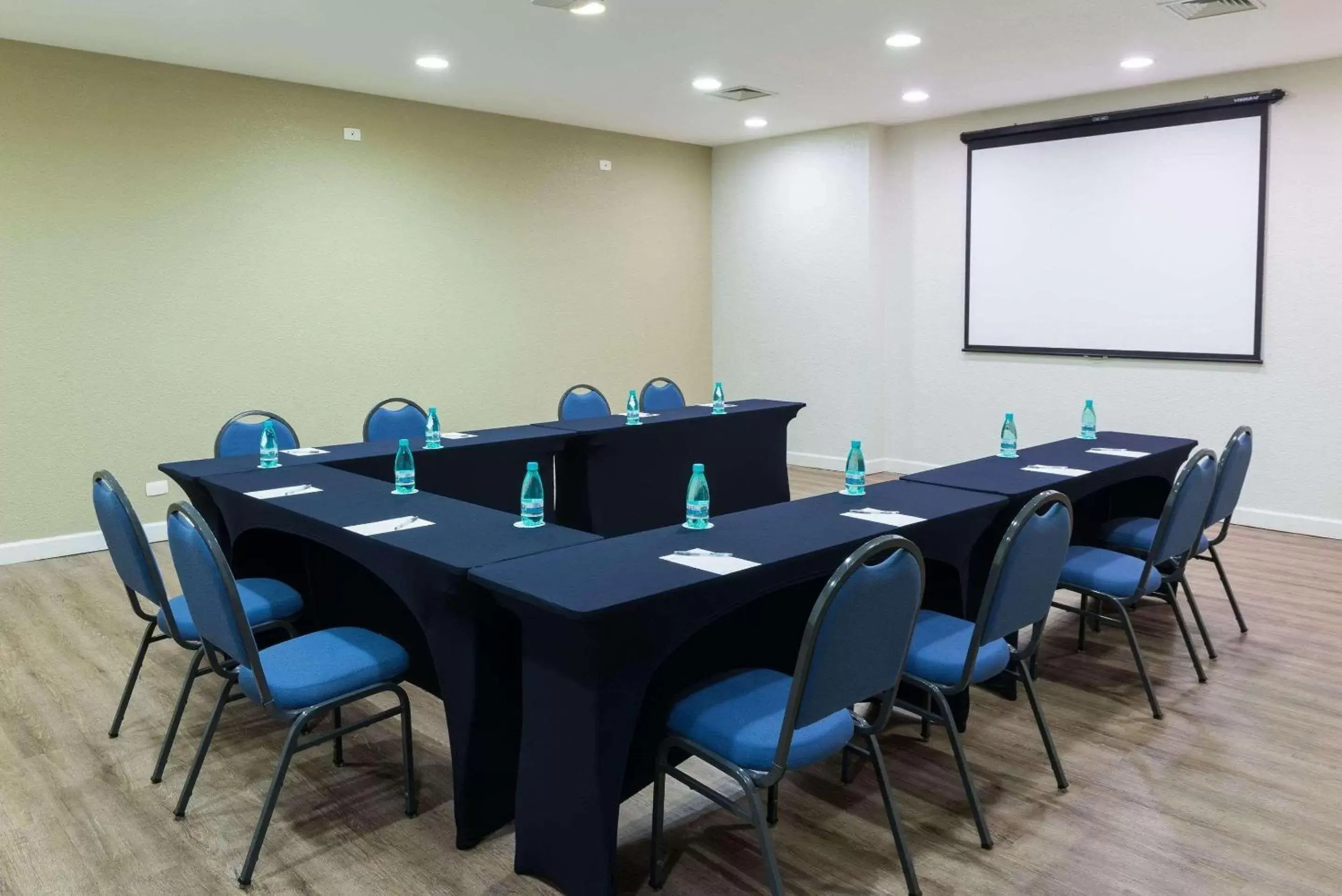 Meeting/conference room in Radisson Hotel Curitiba