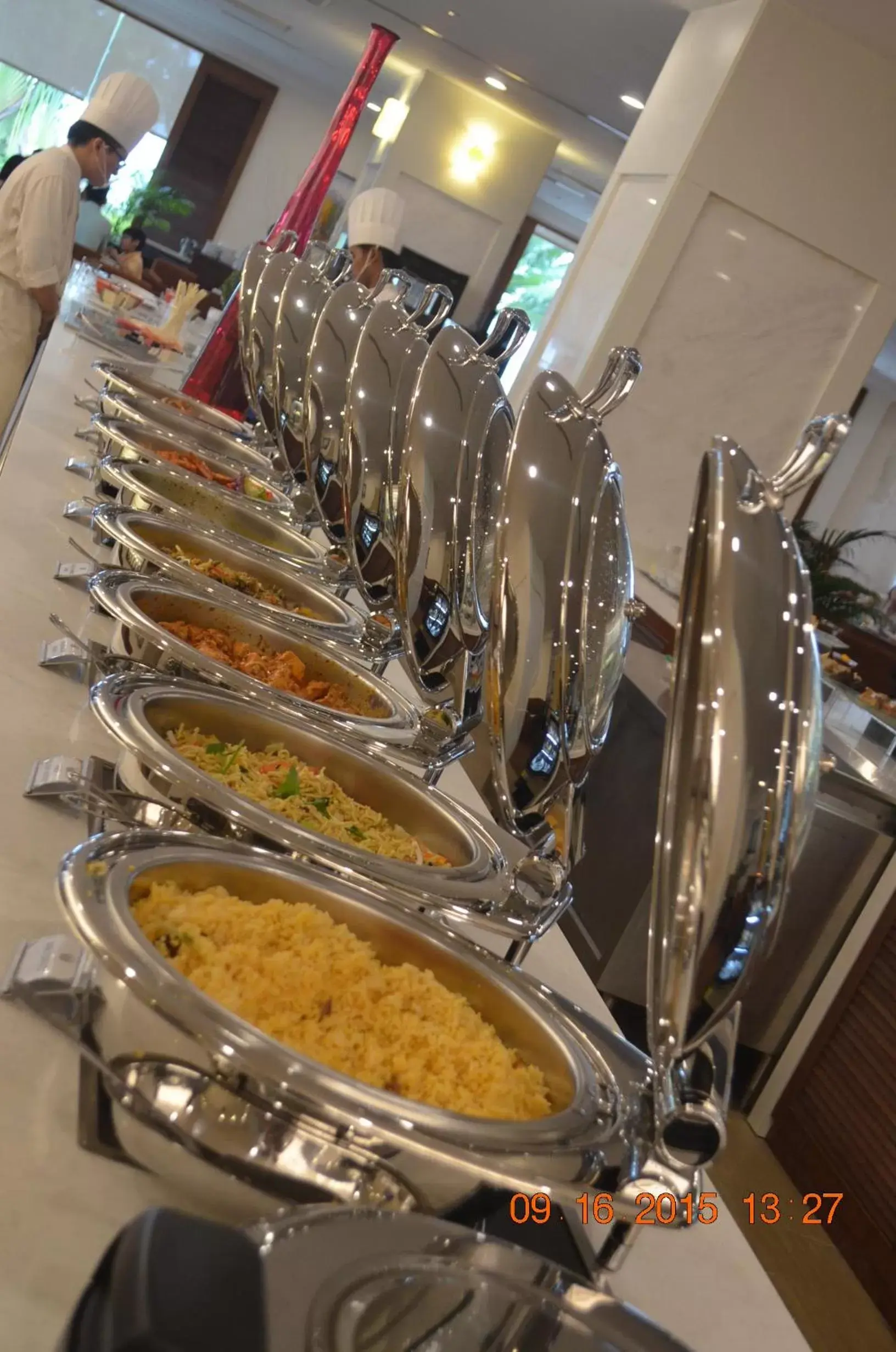 Lunch in Evergreen Laurel Hotel Penang