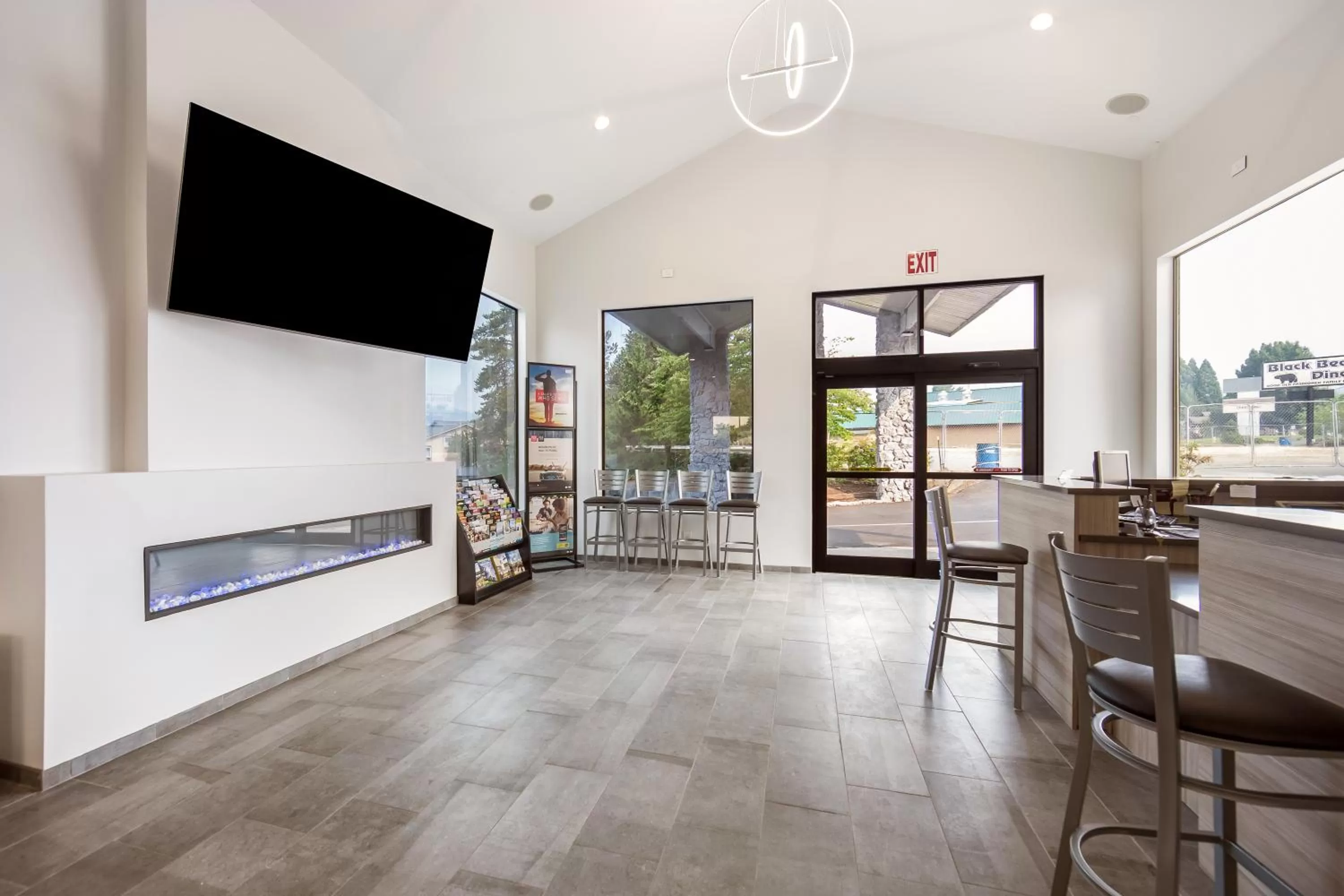 Lobby or reception in Red Lion Inn & Suites Grants Pass