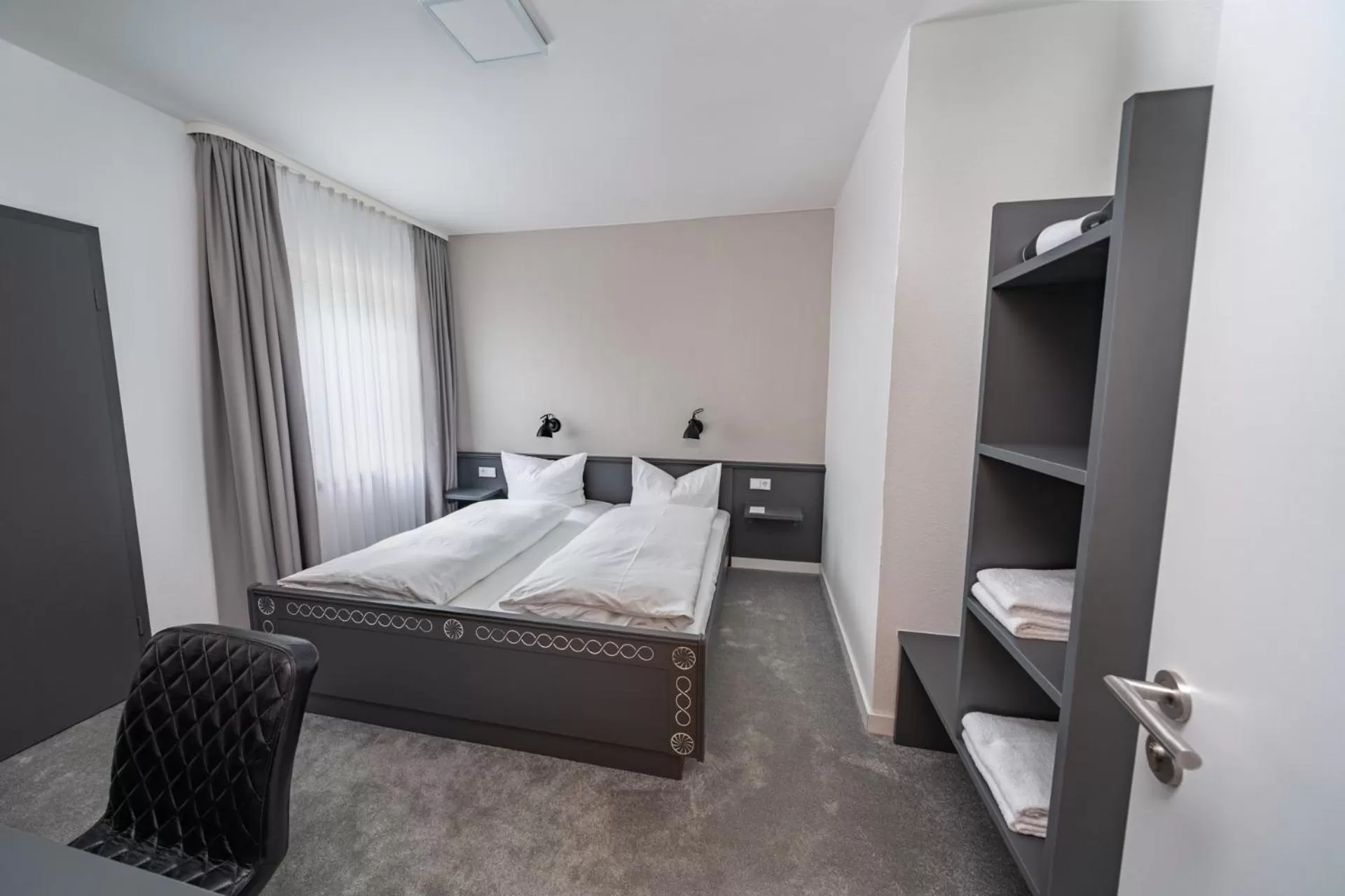 Bed in Waldhotel Riesebusch