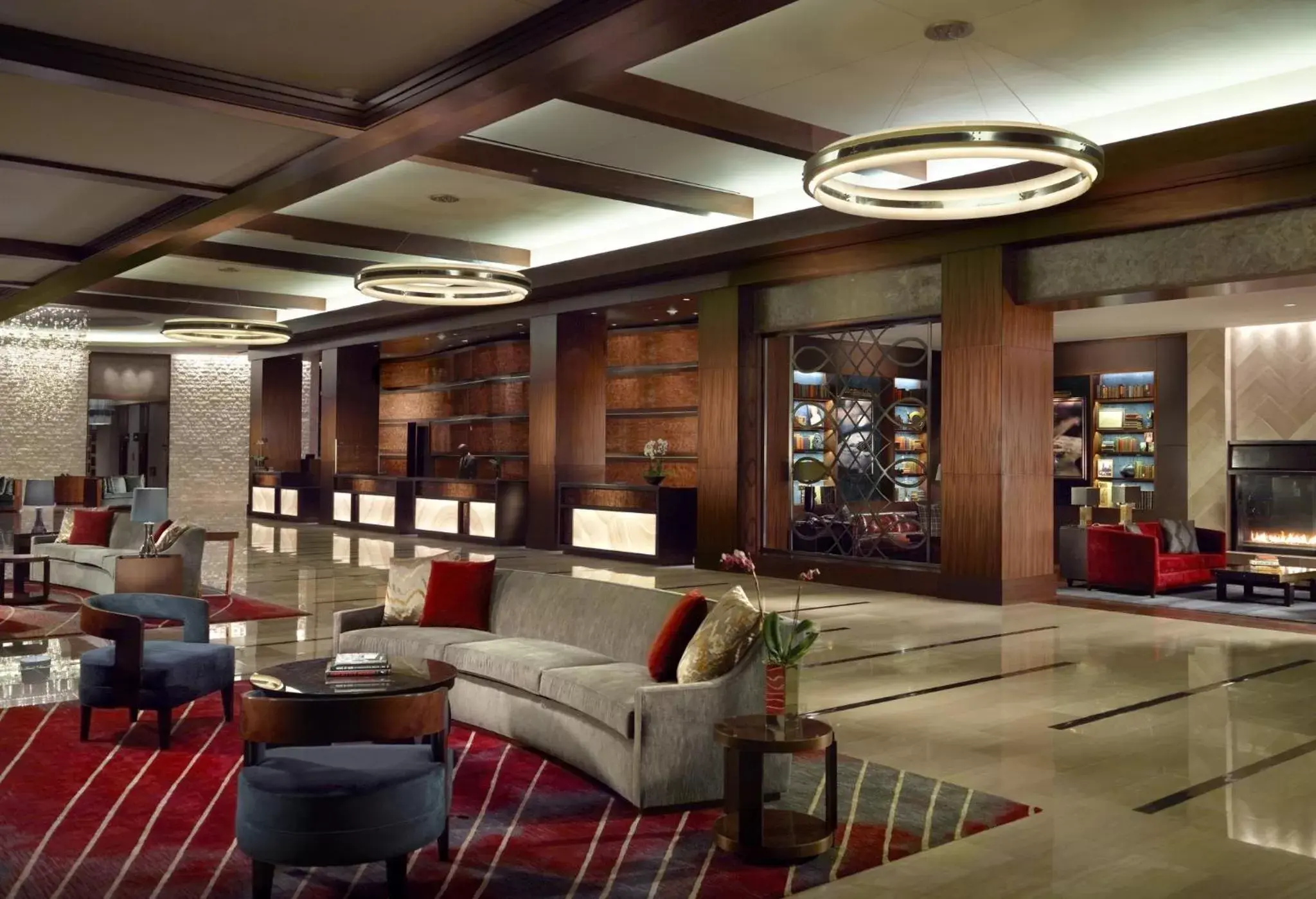 Lobby or reception, Lobby/Reception in Omni Nashville Hotel