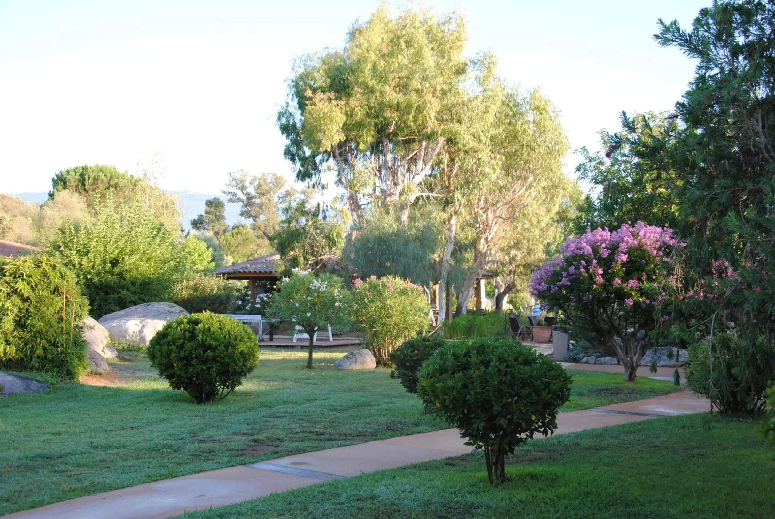 Garden in San Giovanni