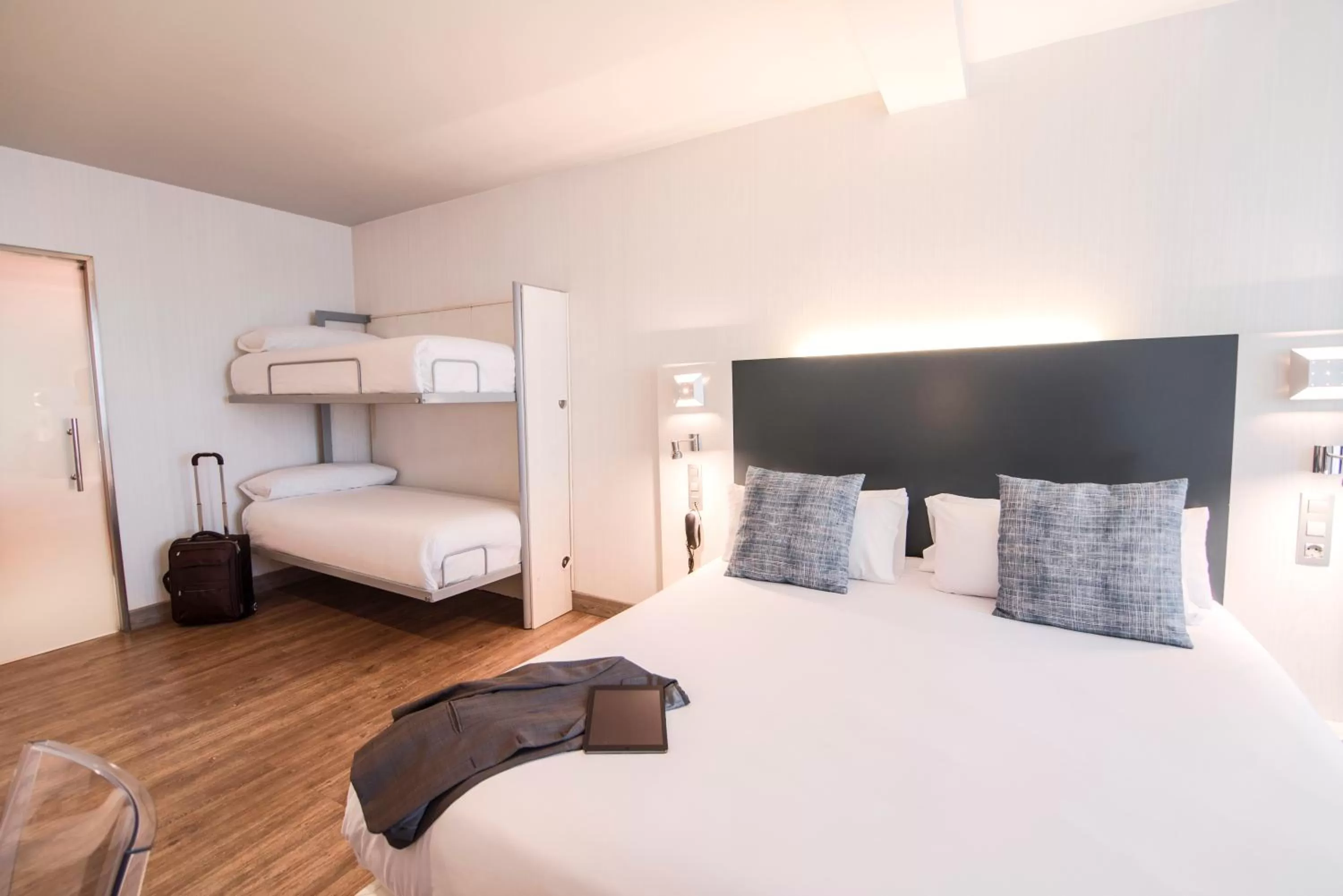 Bed in Petit Palace Canalejas Sevilla