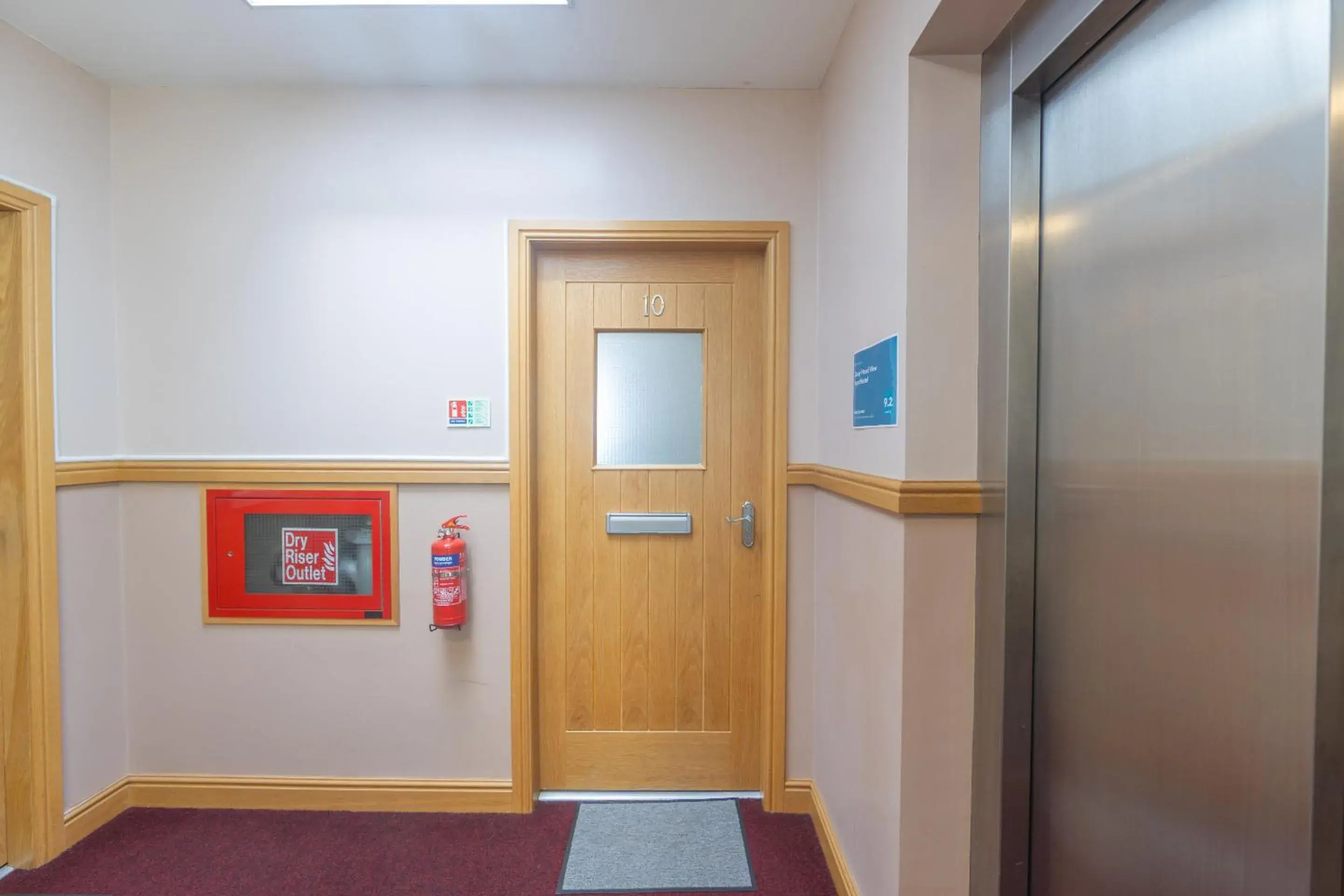 Lobby or reception in Quay Head View