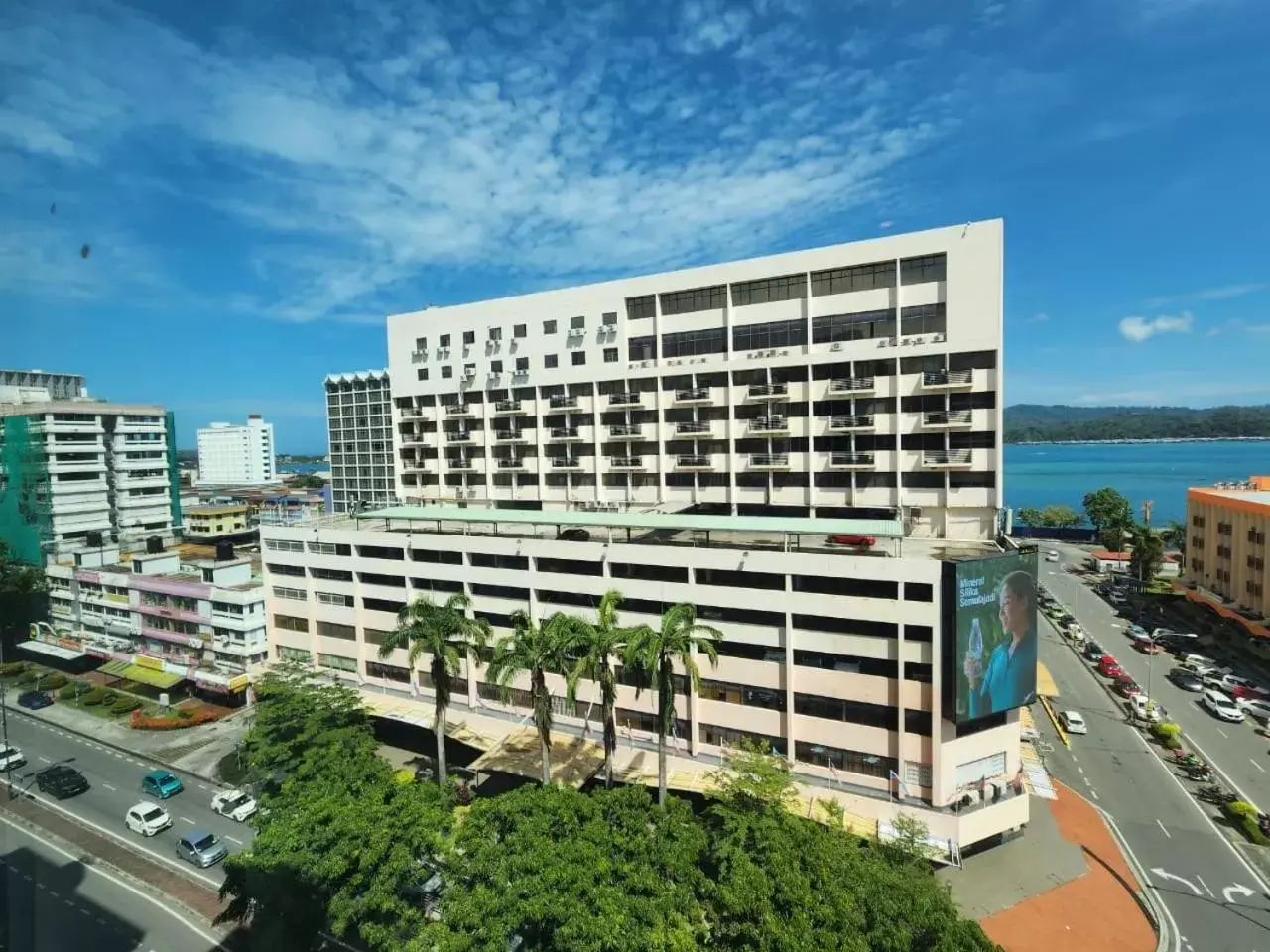 City view in Hotel Capital Kota Kinabalu