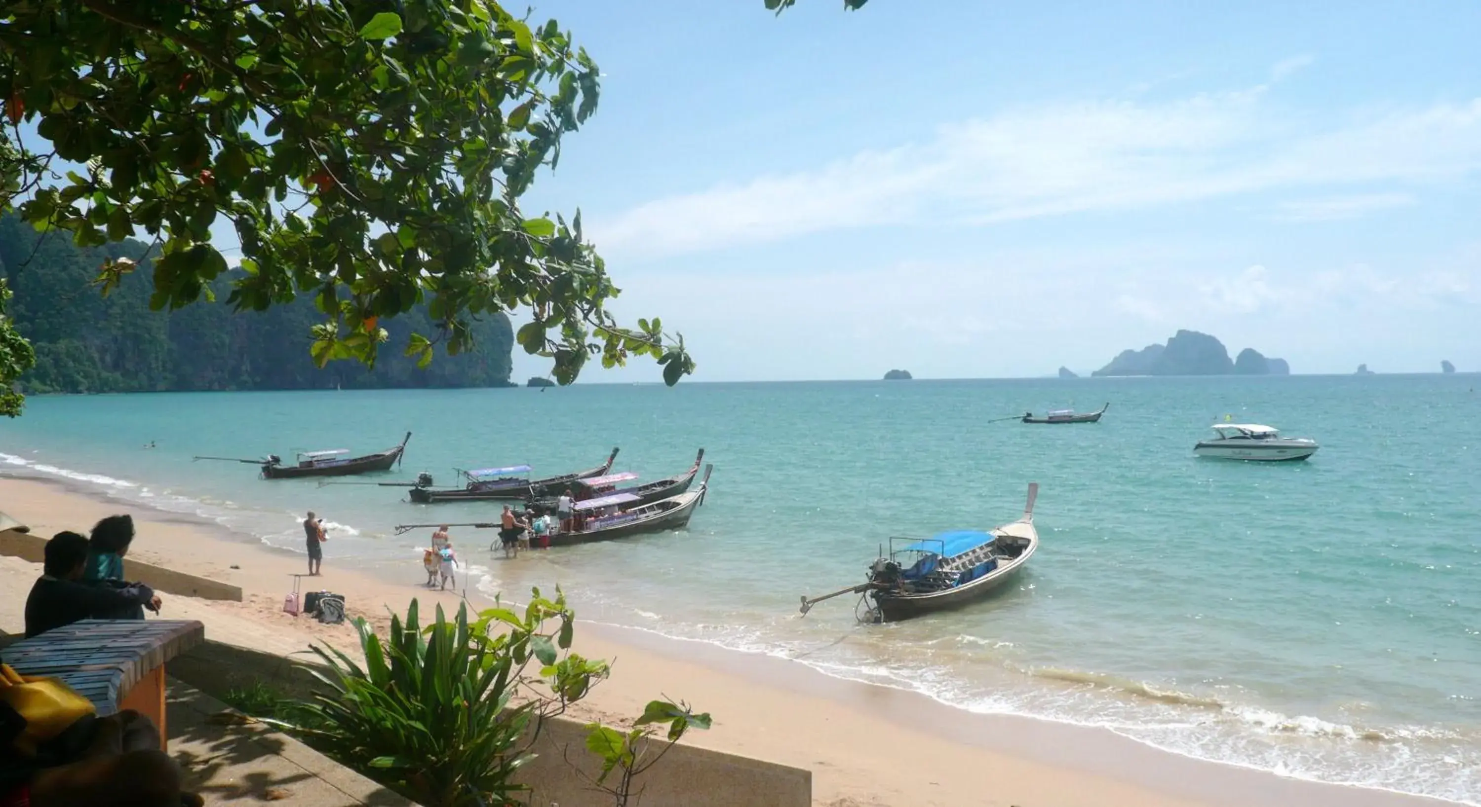 Beach in The Capuchin Hotel Krabi, Ao Nang Beach - SHA Plus