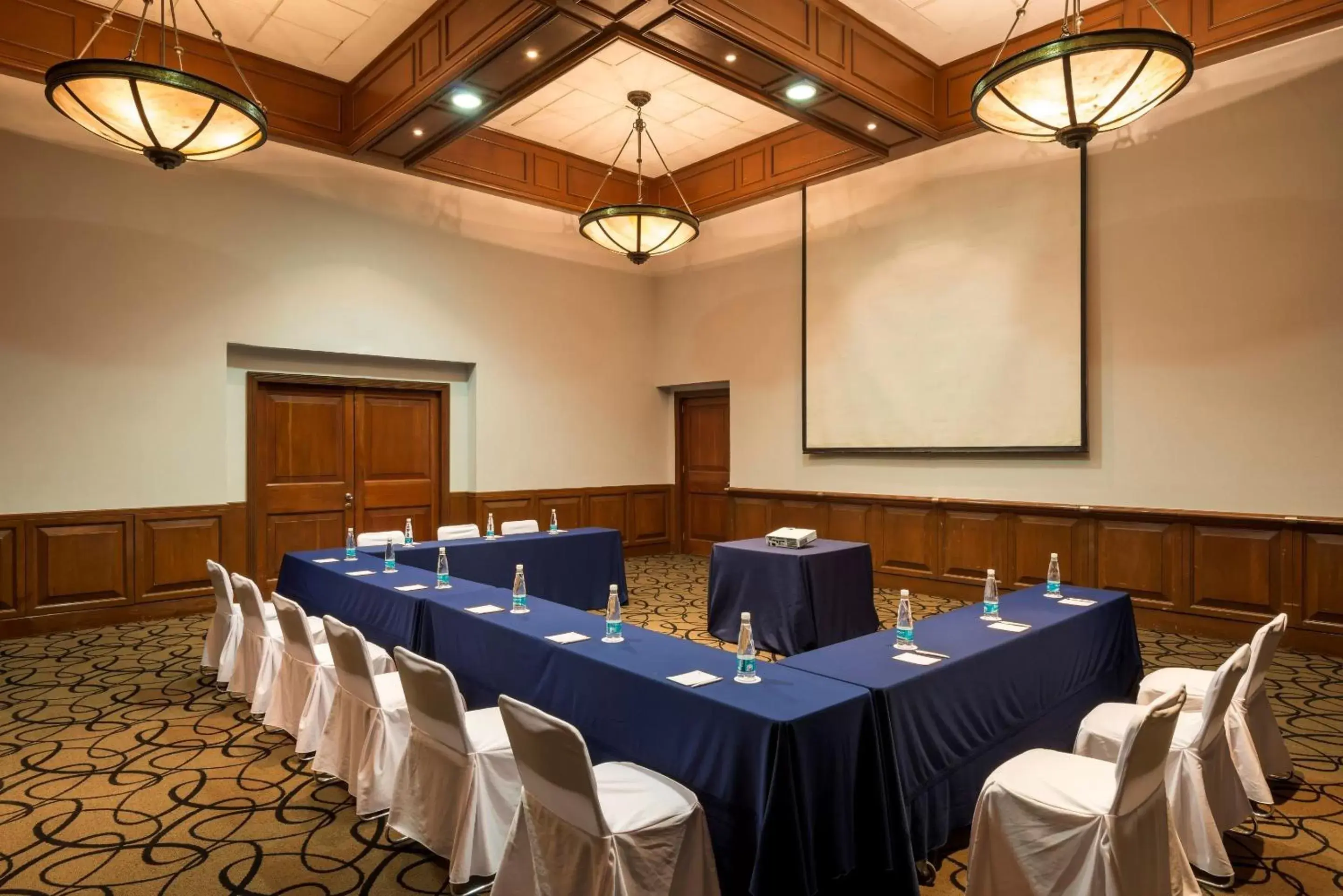 Meeting/conference room in Camino Real Puebla Angelopolis