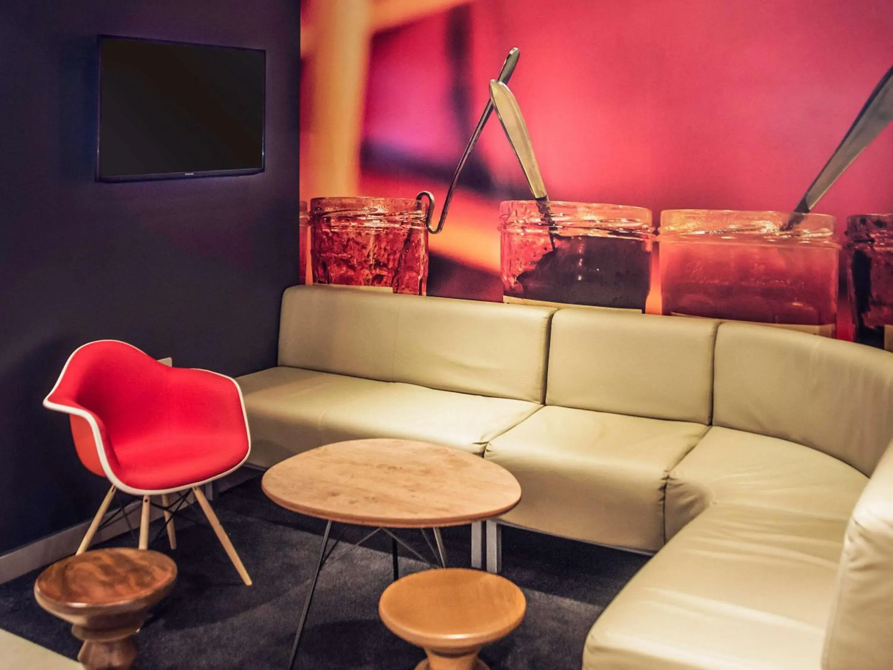 Lounge or bar, Seating Area in ibis Asuncion