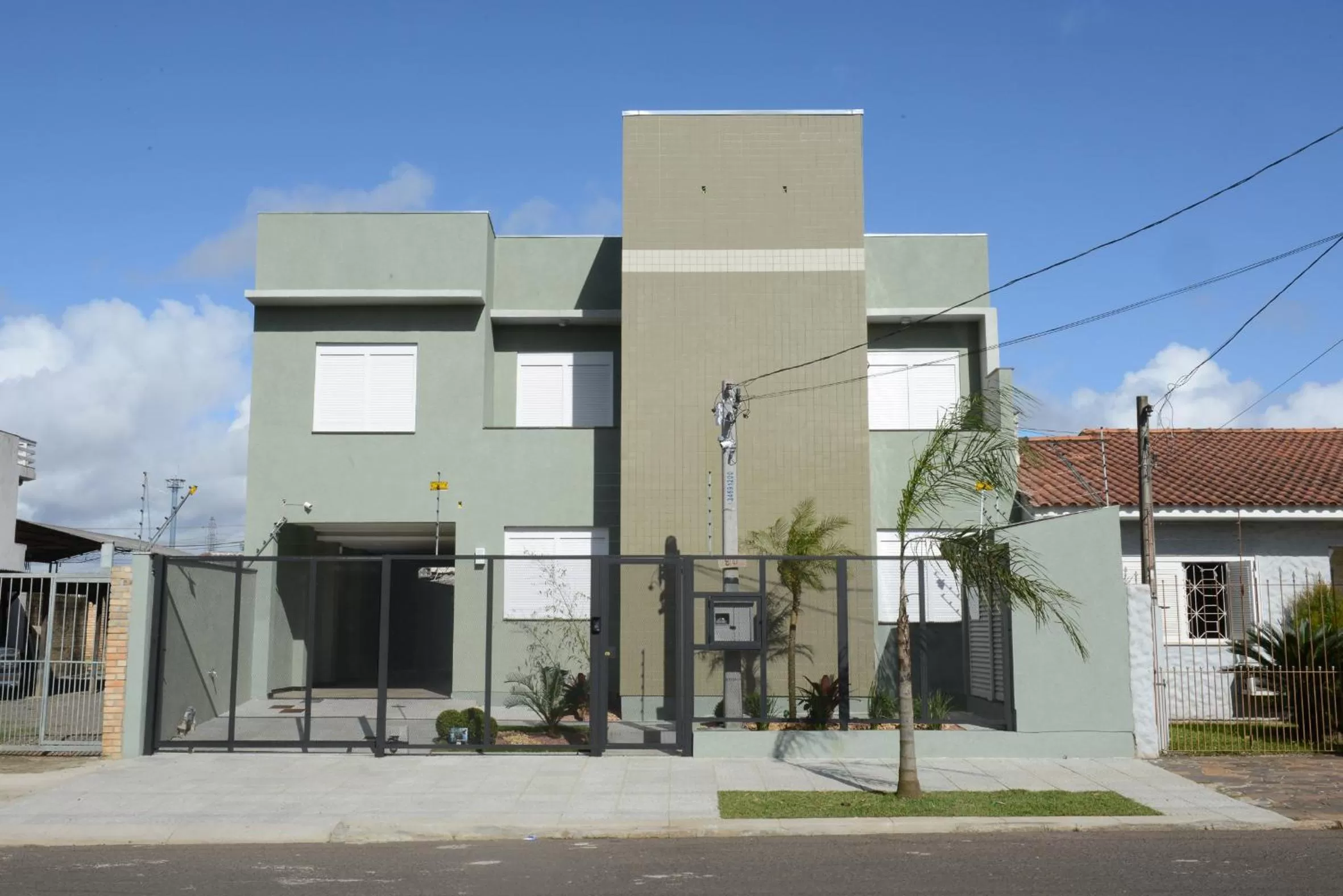 Balcony/Terrace, Property Building in Alano Executivo Hotel