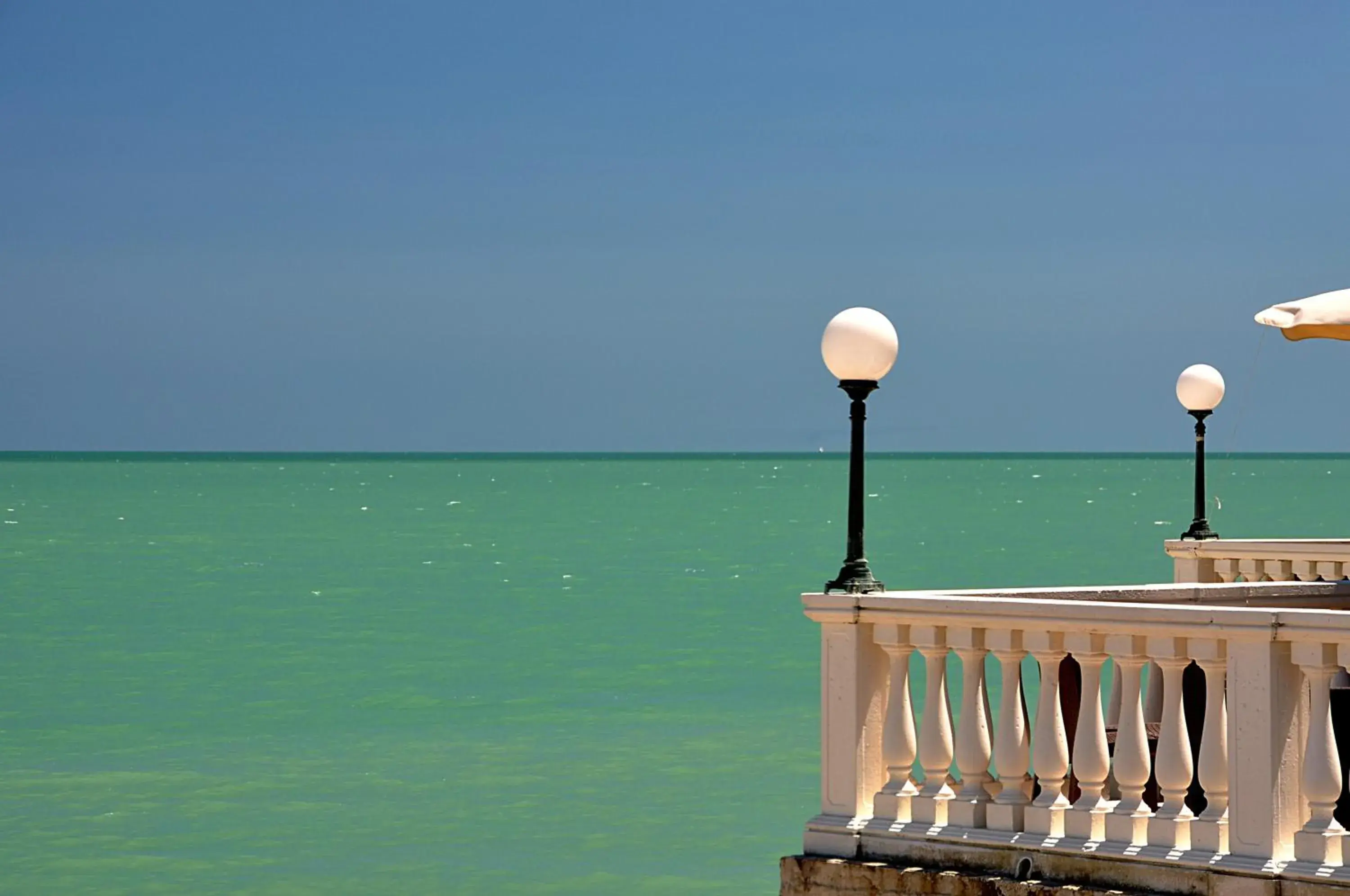 Balcony/Terrace, Natural Landscape in Hotel Il Brigantino