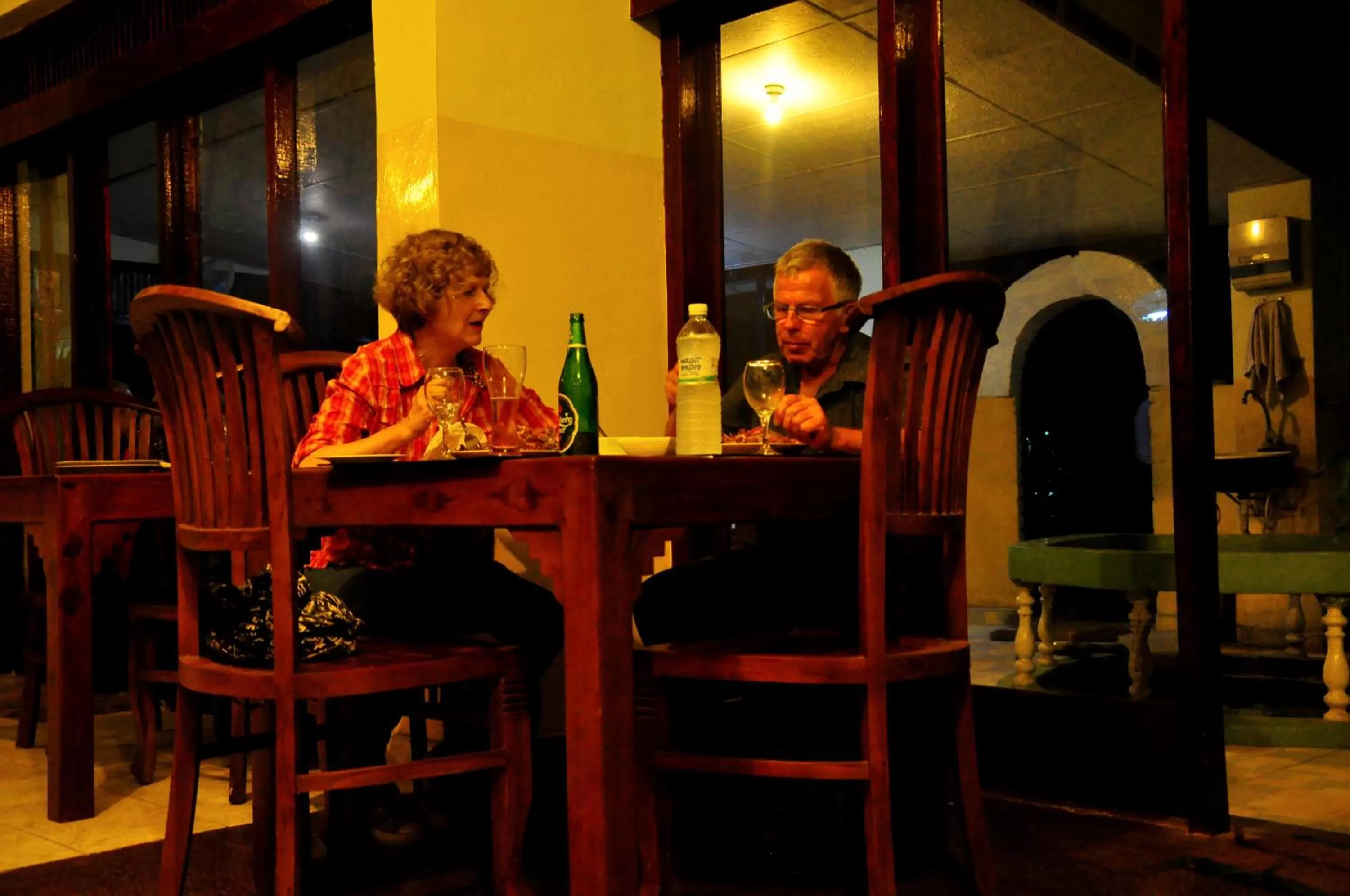 People in Milano Tourist Rest