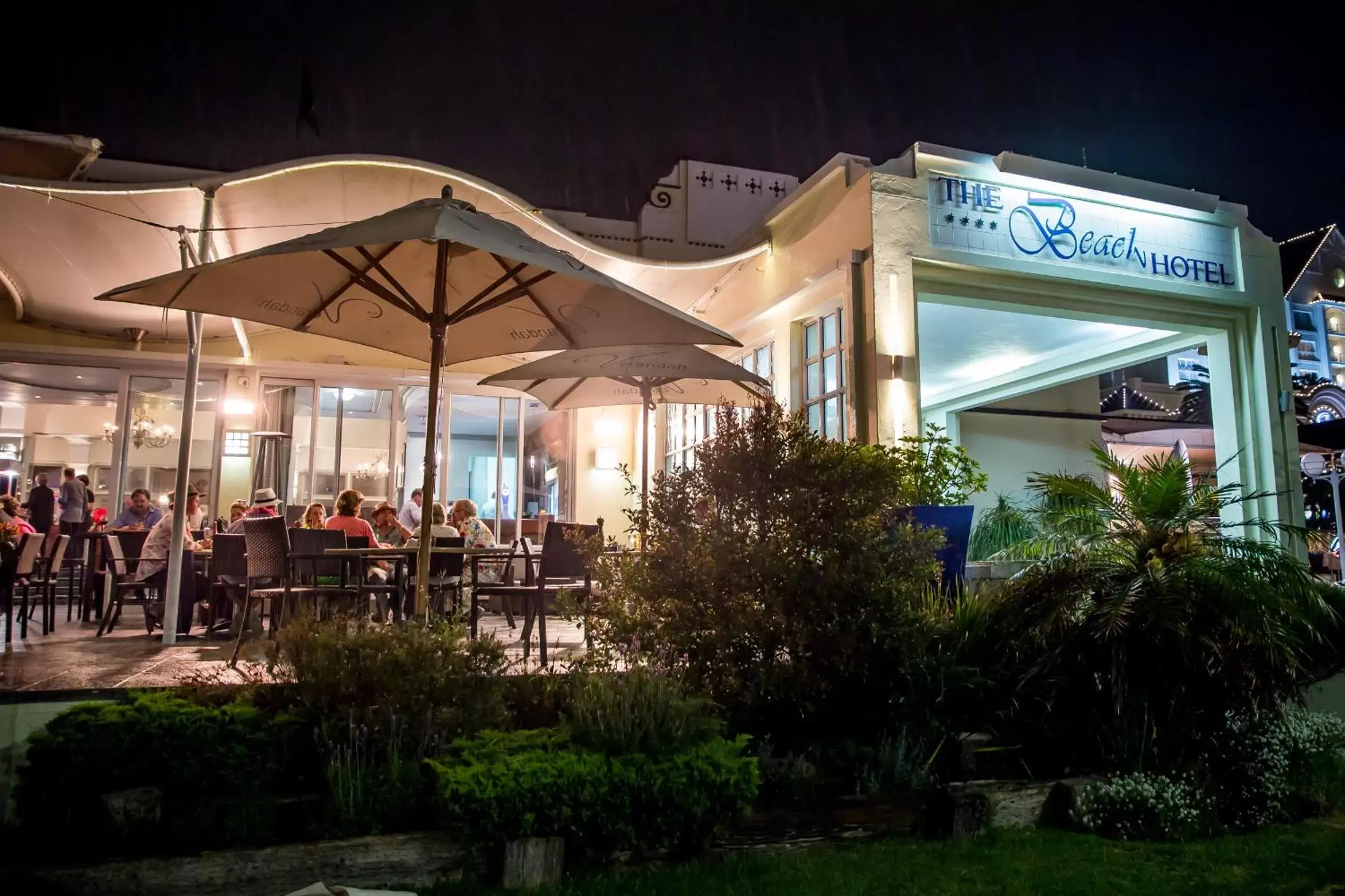 Patio in The Beach Hotel