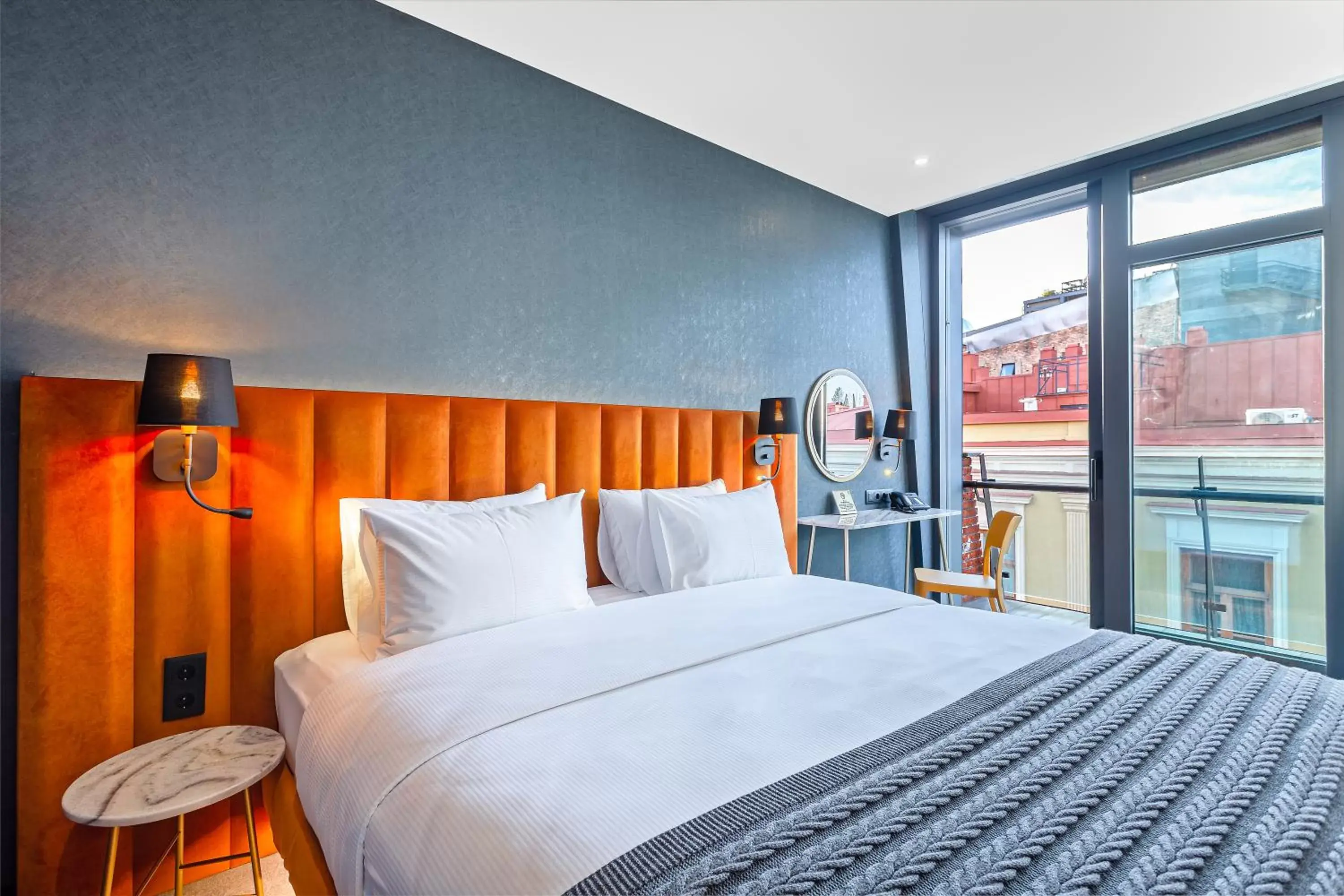 Superior Double Room in Taberne Boutique Hotel Tbilisi Superior Double Room in Taberne Boutique Hotel Tbilisi