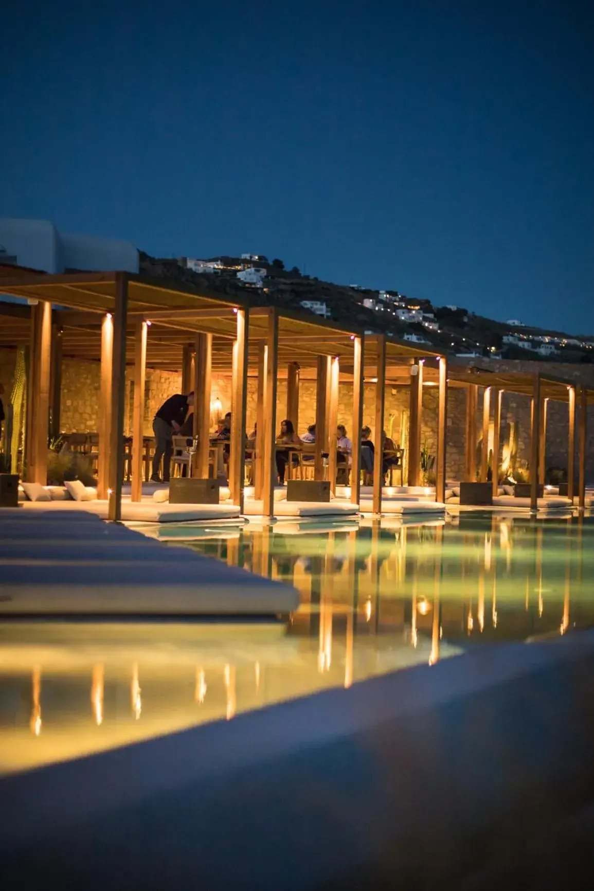 Swimming Pool in Rocabella Mykonos Hotel