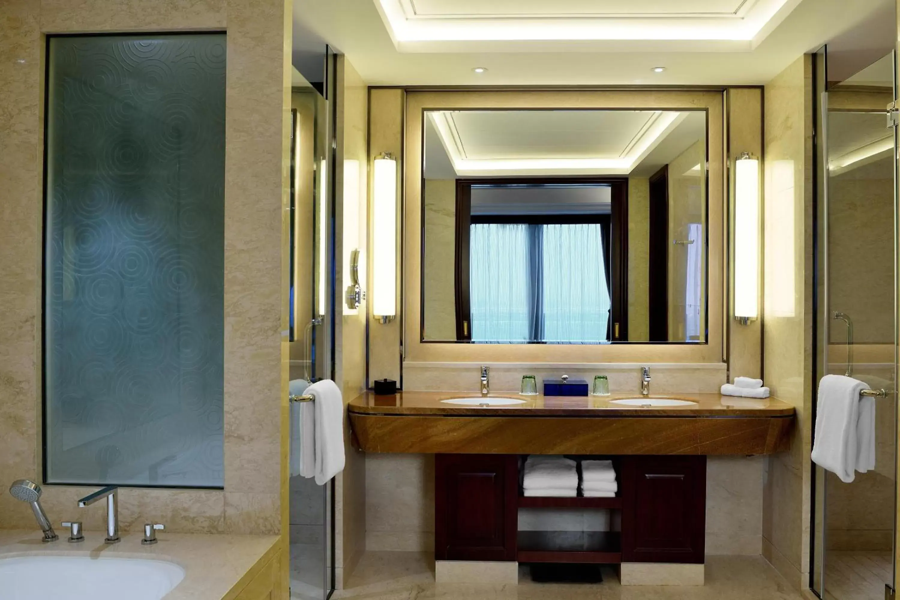 Bathroom in Sheraton Shenyang South City Hotel