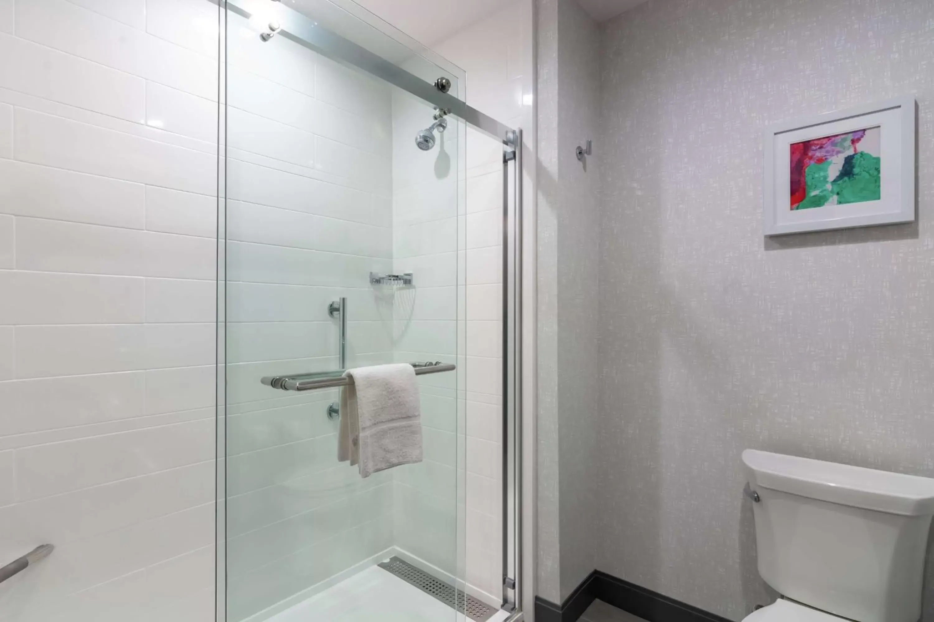 Bathroom in Hampton Inn & Suites Dallas East