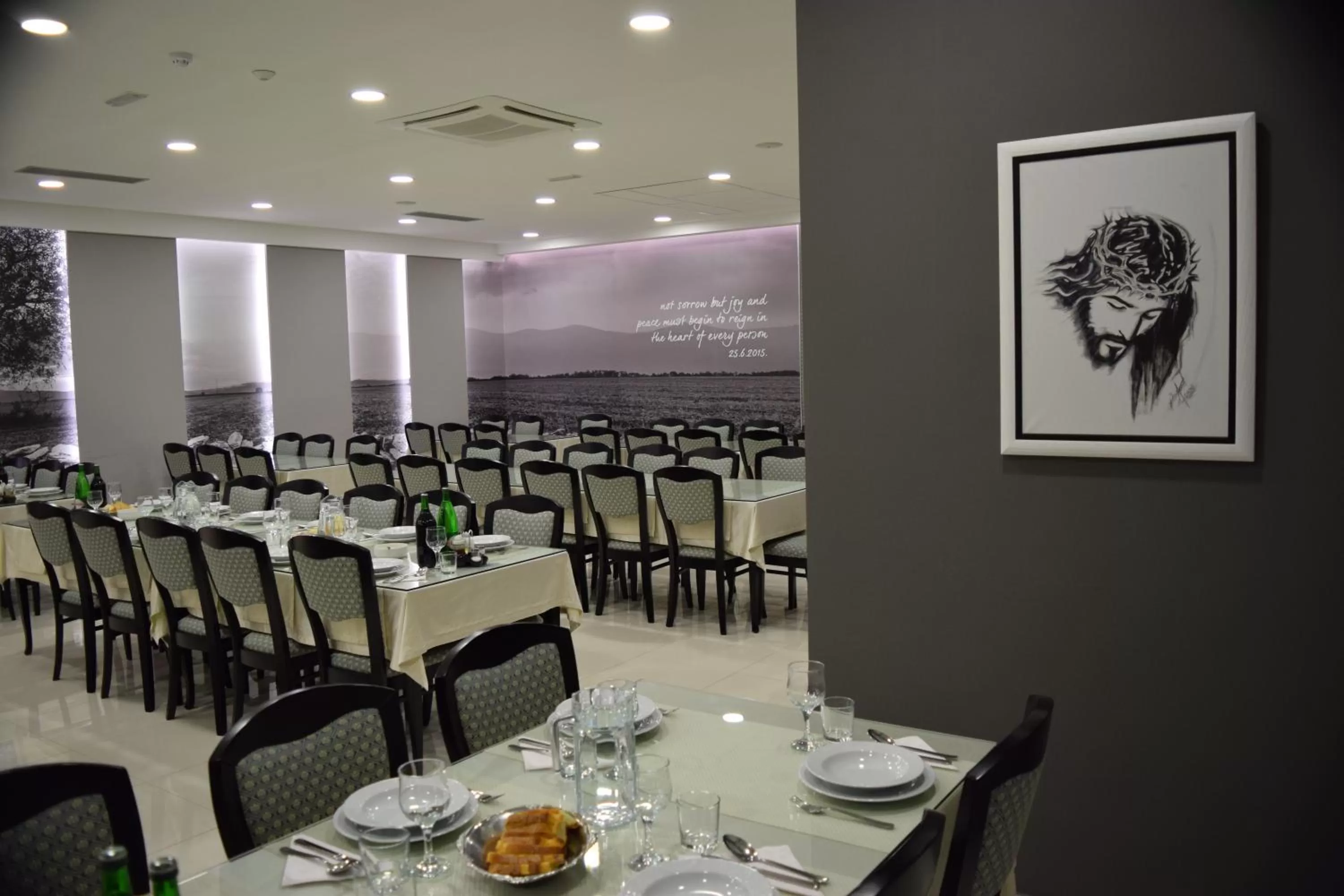 Restaurant/places to eat in Hotel Palace Medjugorje