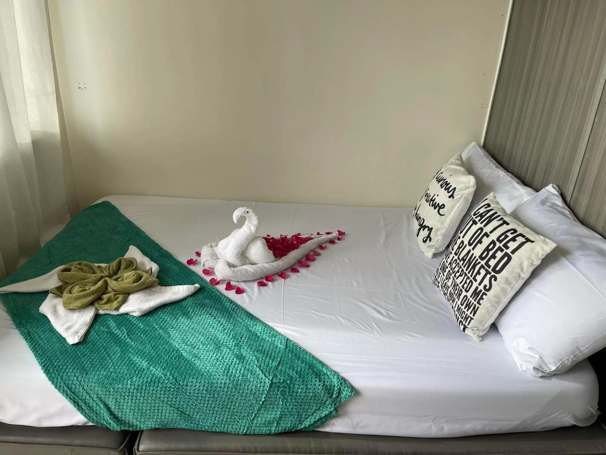 Bed in Green Residences Staycation by PBYY