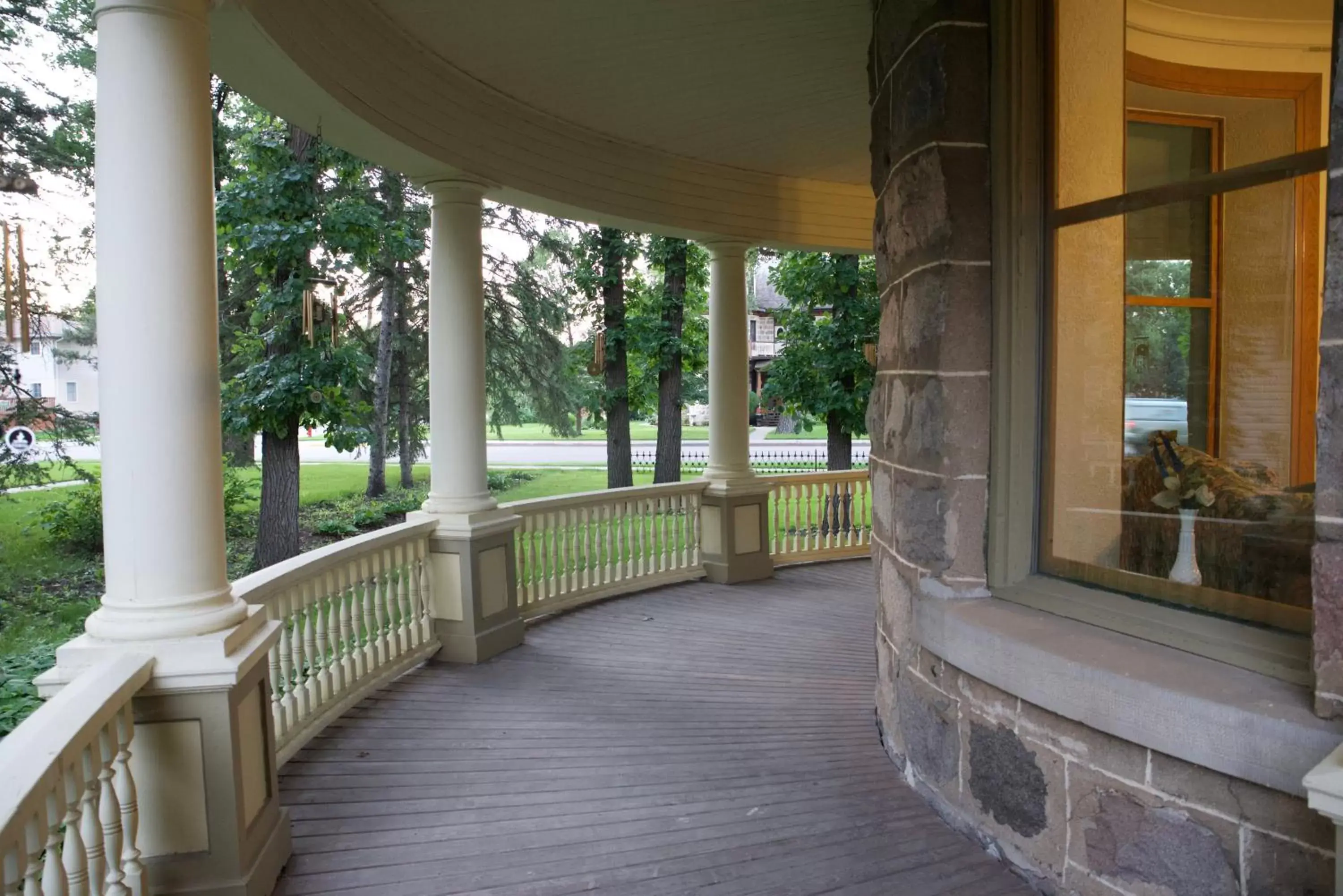 Property building, Balcony/Terrace in Bellas Castle