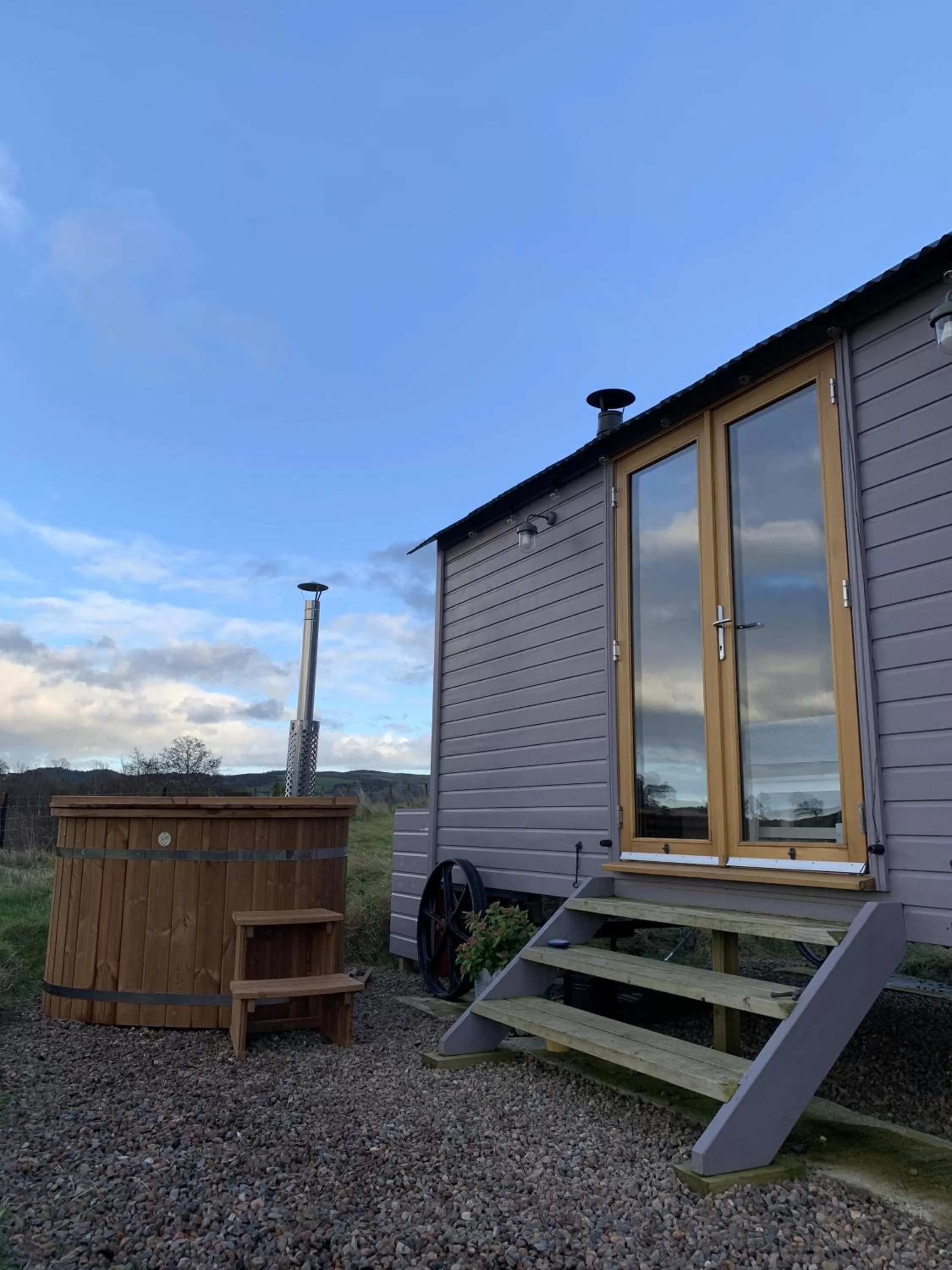 Property building in Westfield House Farm