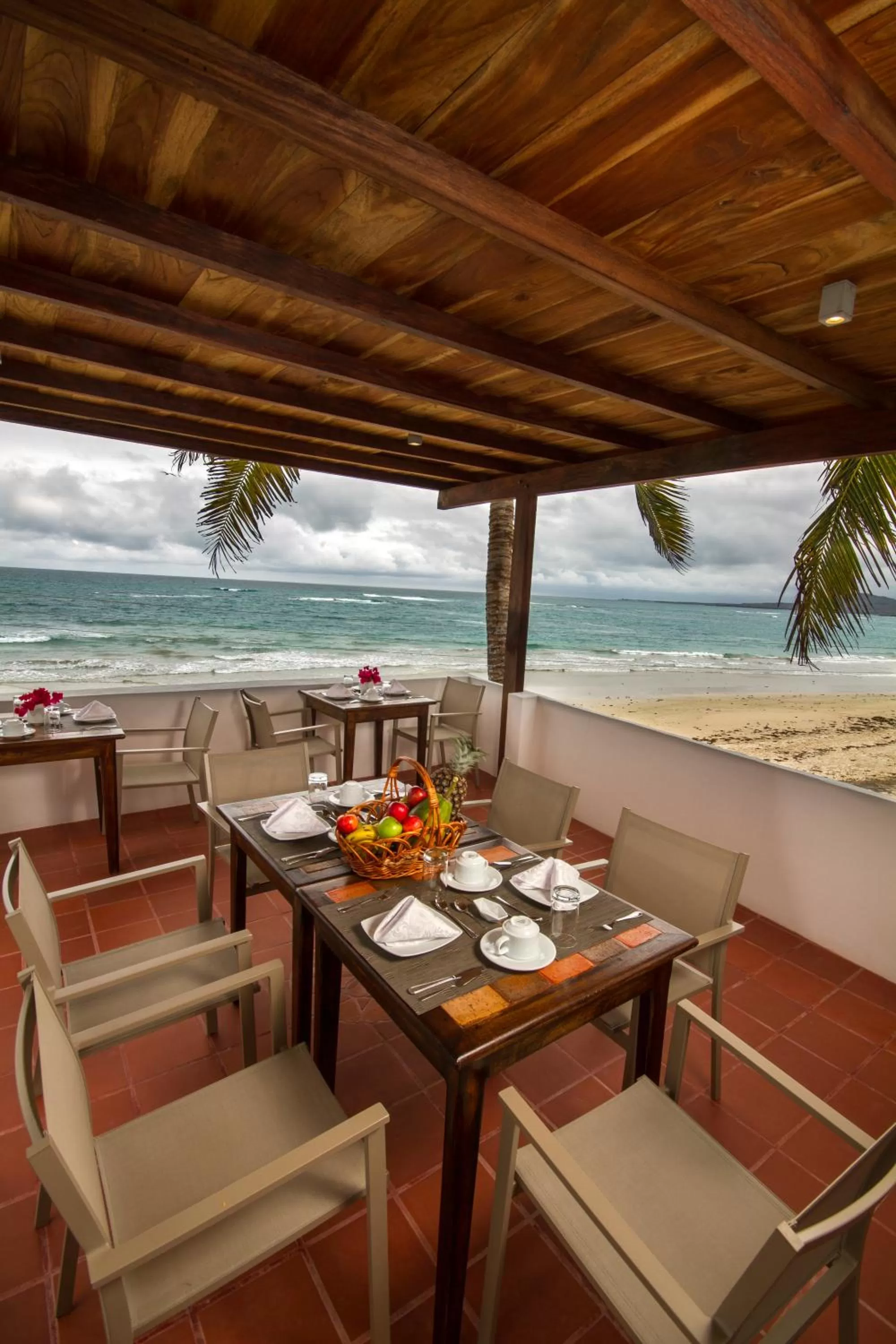 Restaurant/places to eat in Casita de la Playa