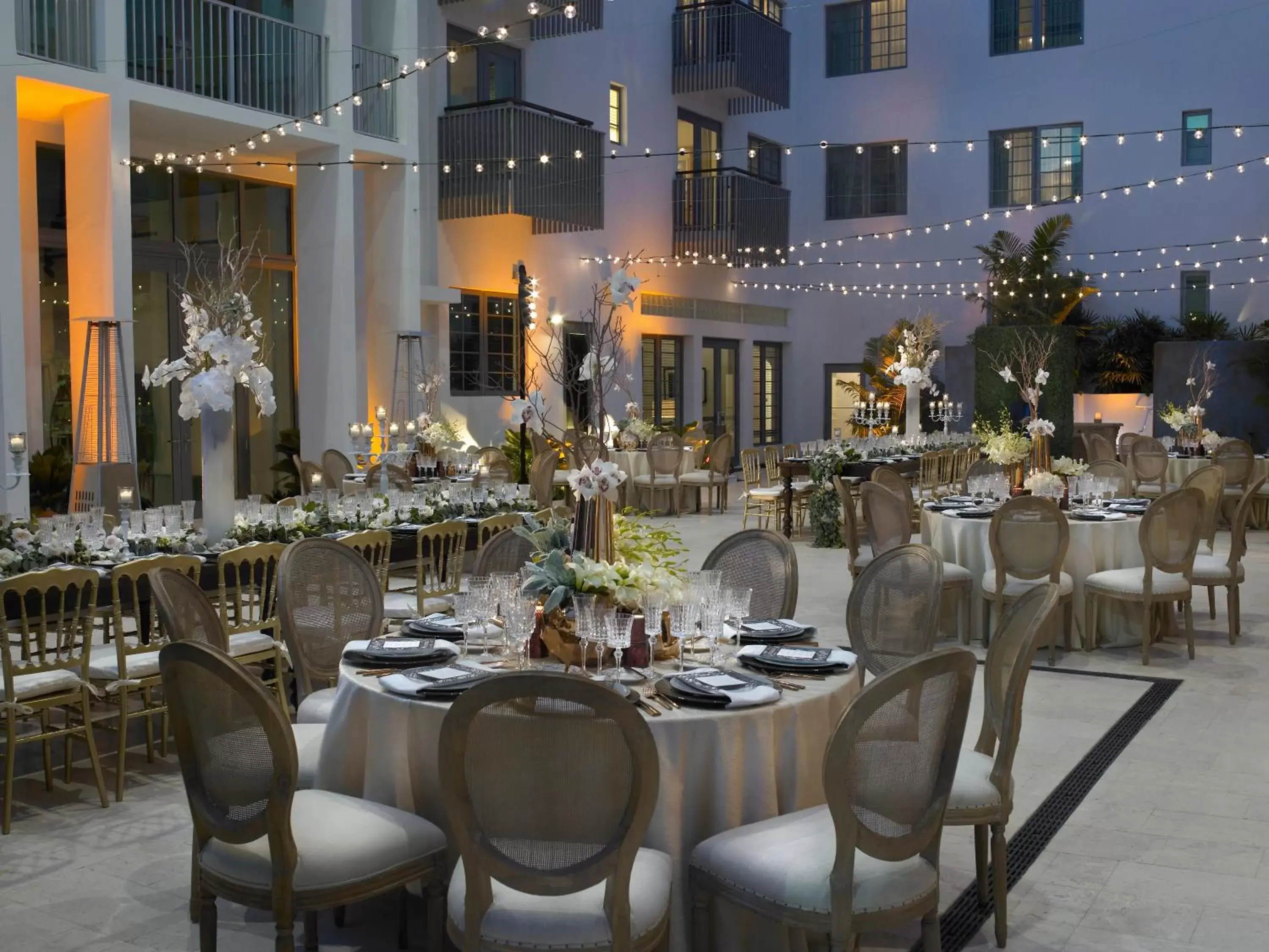 Banquet/Function facilities in The Betsy Hotel, South Beach