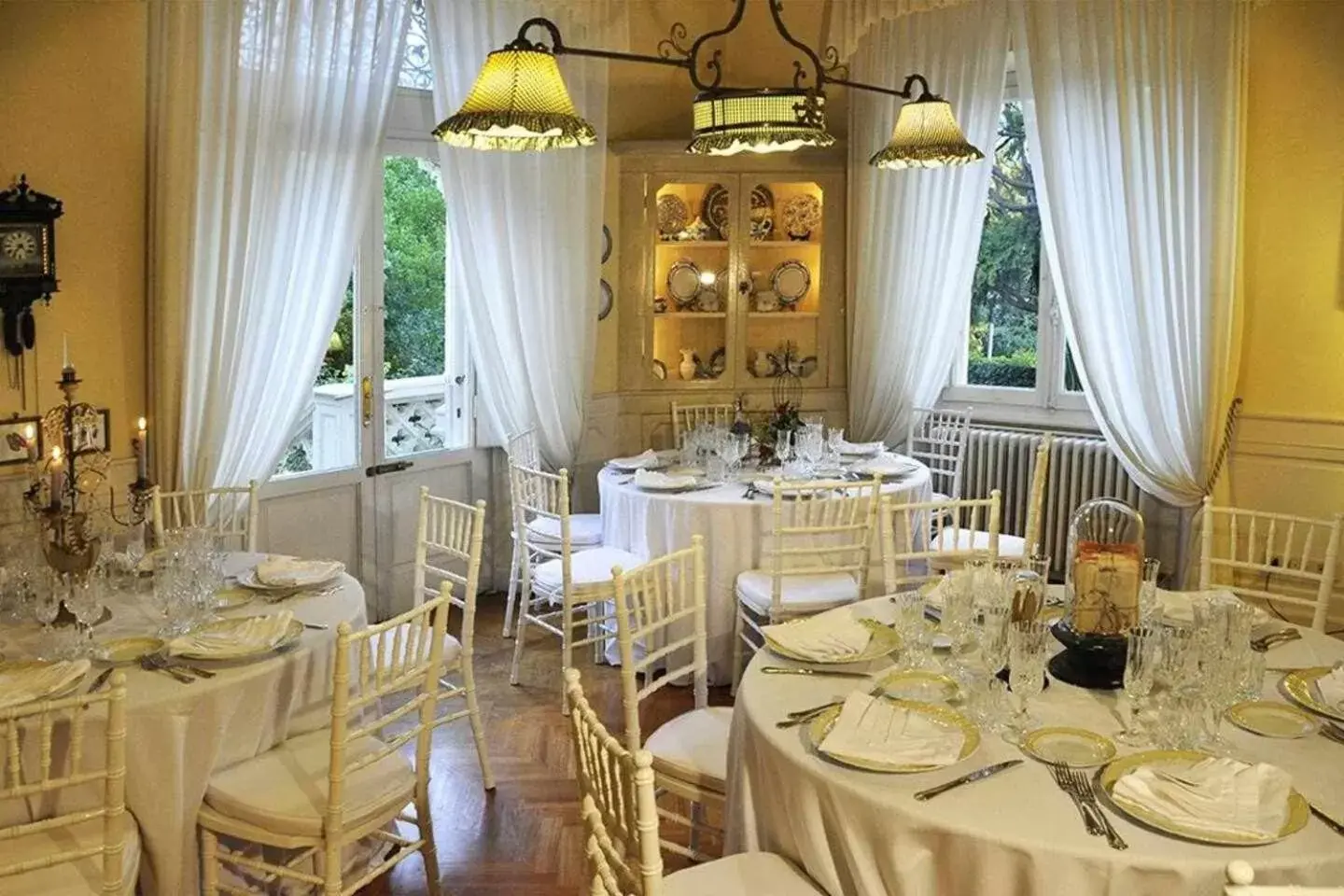 Dining area, Restaurant/Places to Eat in Villa la Moresca Relais de Charme BeB Adults only