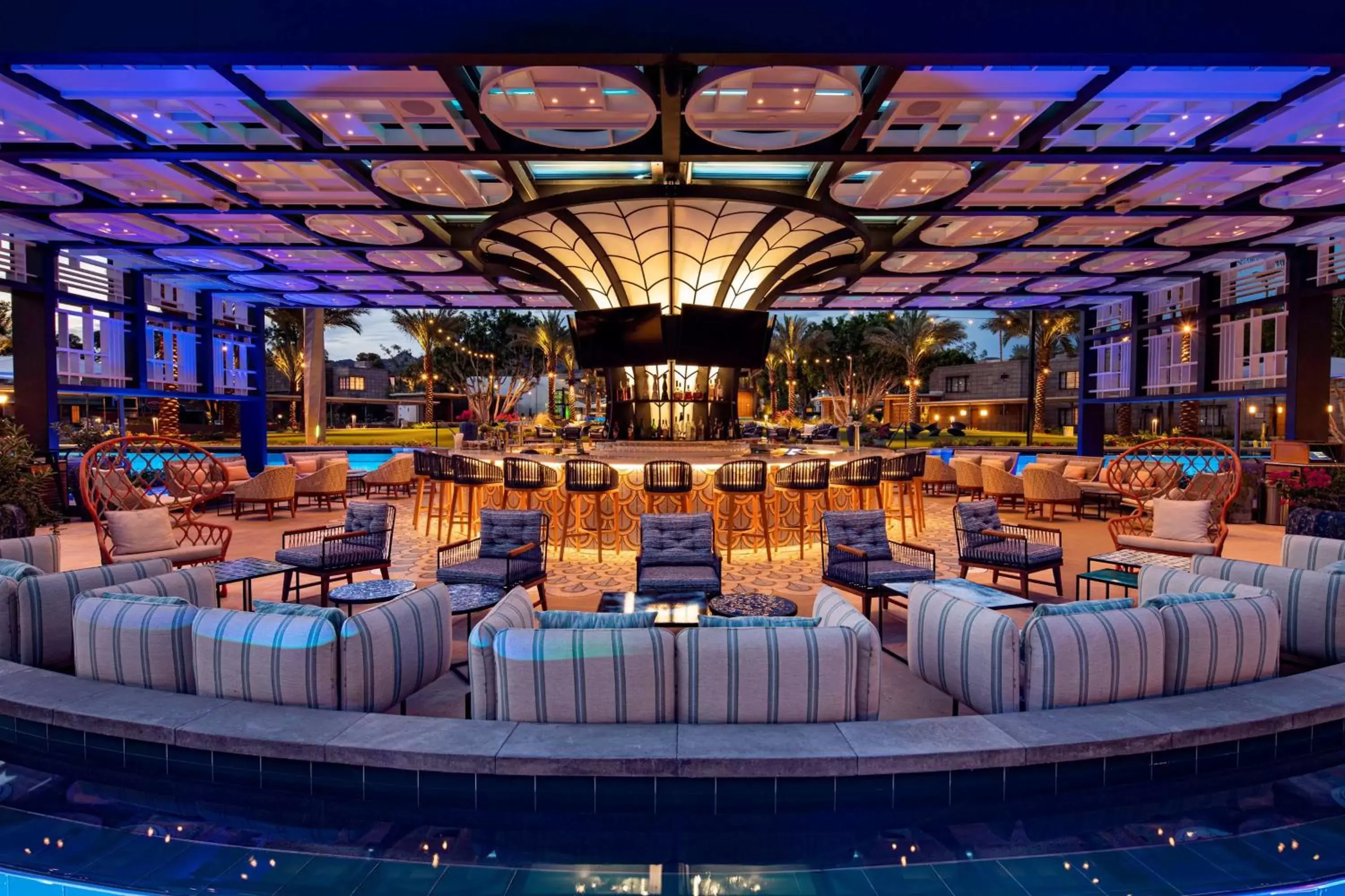 Lounge or bar, Banquet Facilities in Arizona Biltmore A Waldorf Astoria Resort