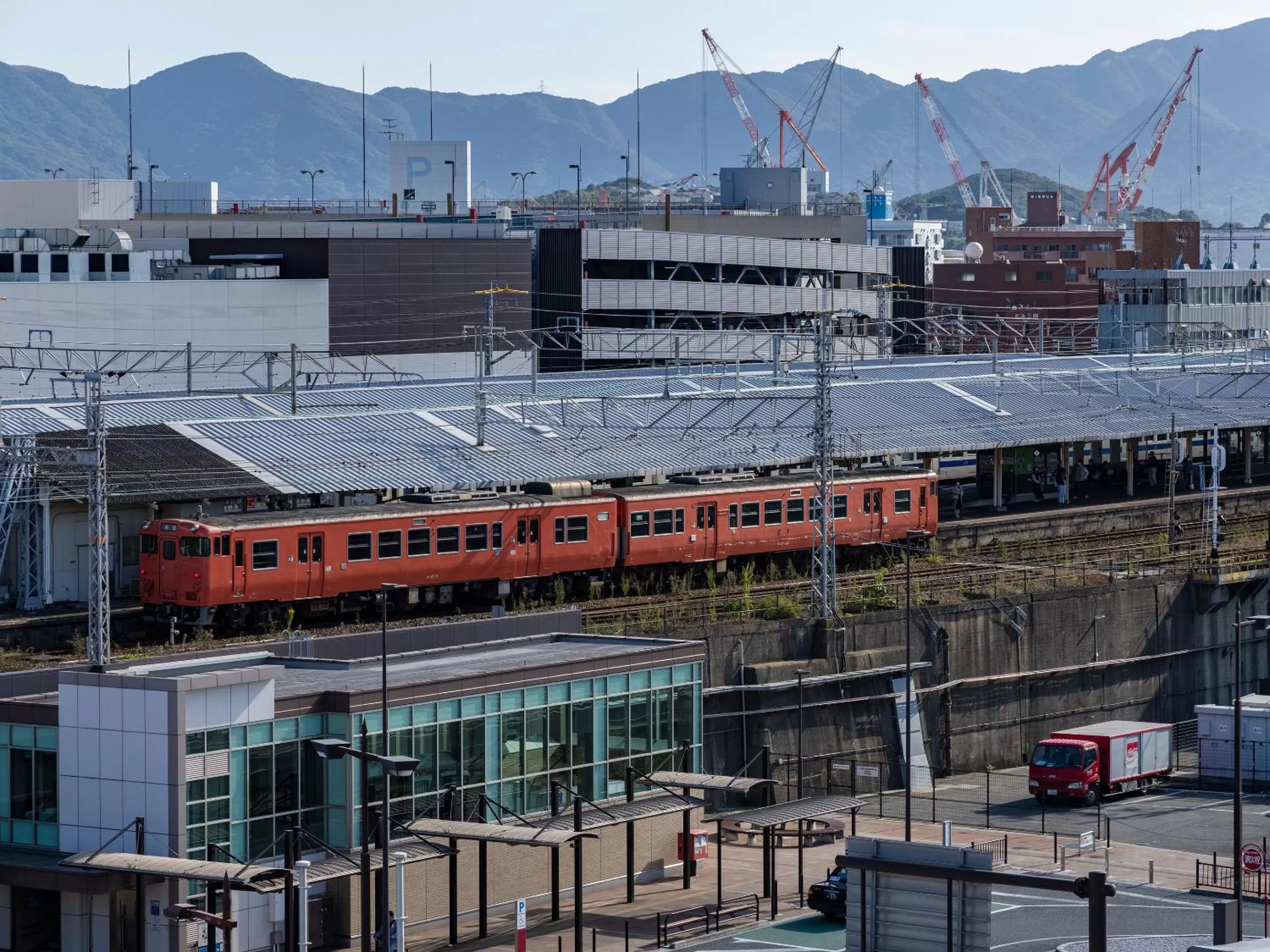 View (from property/room) in KOKO STAY Shimonoseki - formerly Hotel Wing International Shimonoseki