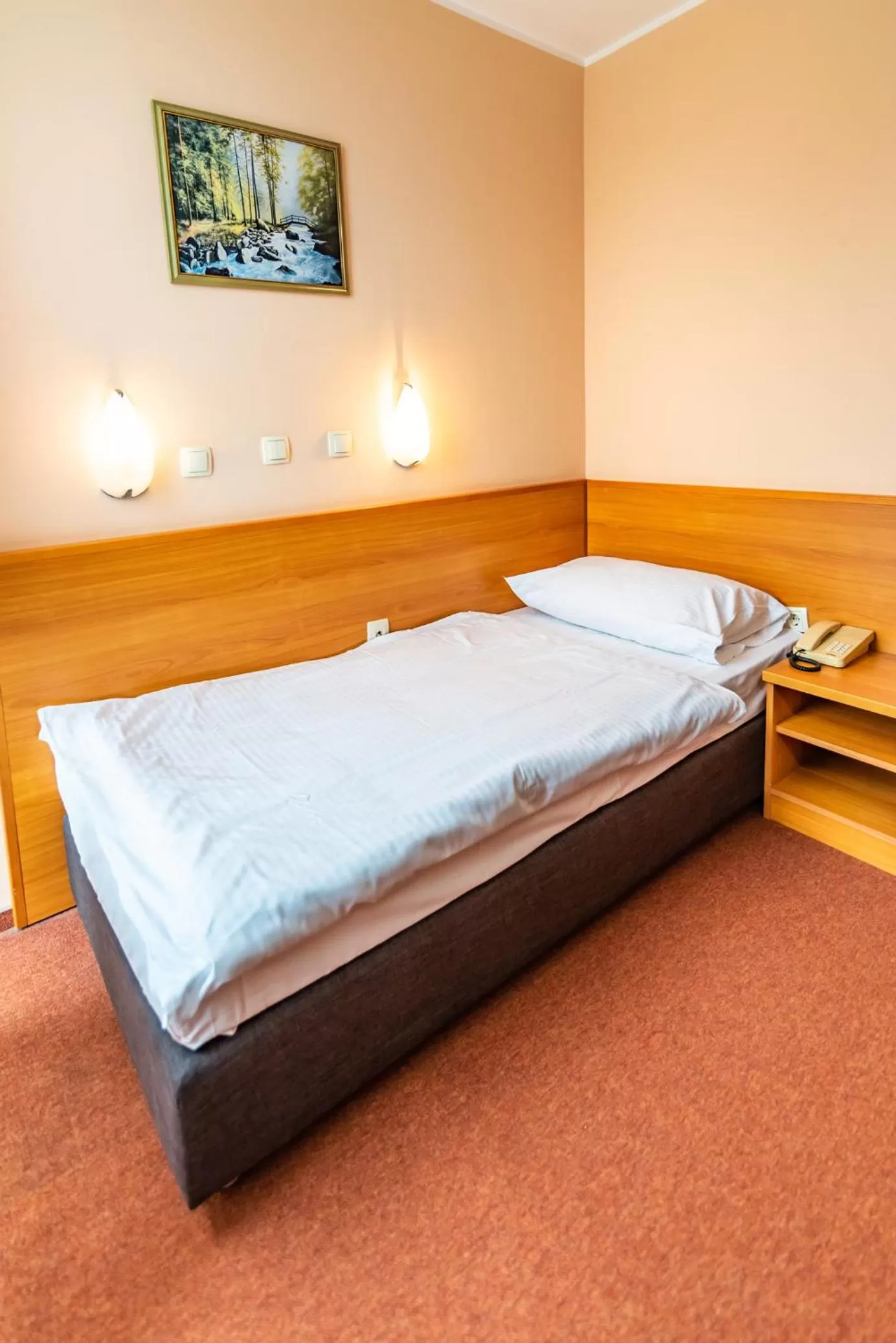 Bedroom, Bed in Hotel Park