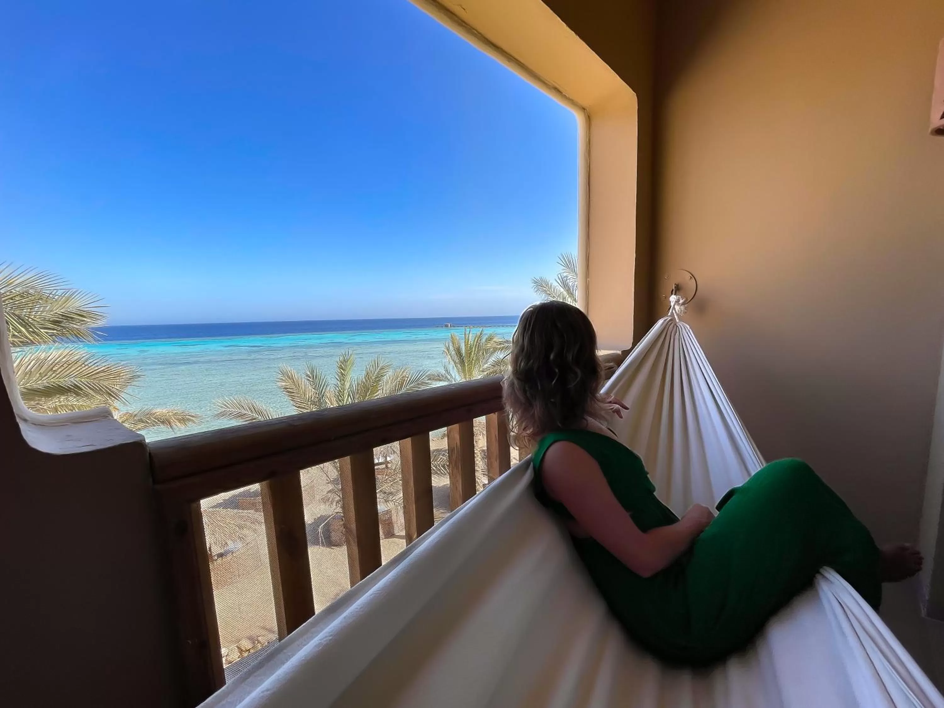 View (from property/room) in The Breakers Diving and Surfing Lodge Soma Bay