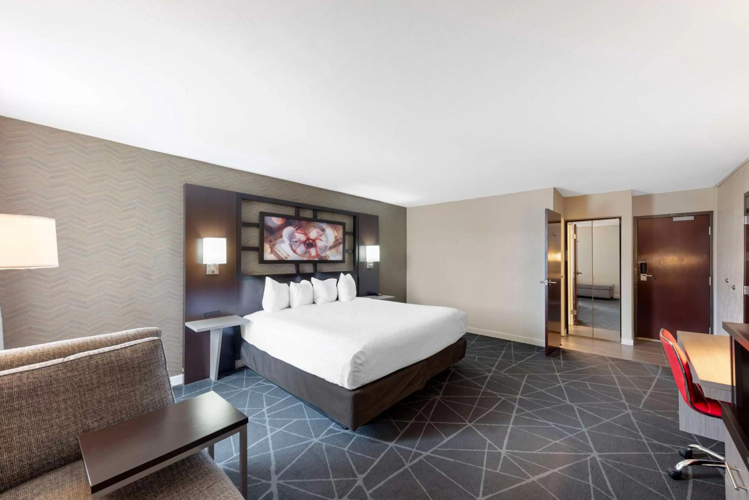 Bedroom, Bed in Best Western Plus Austin Central