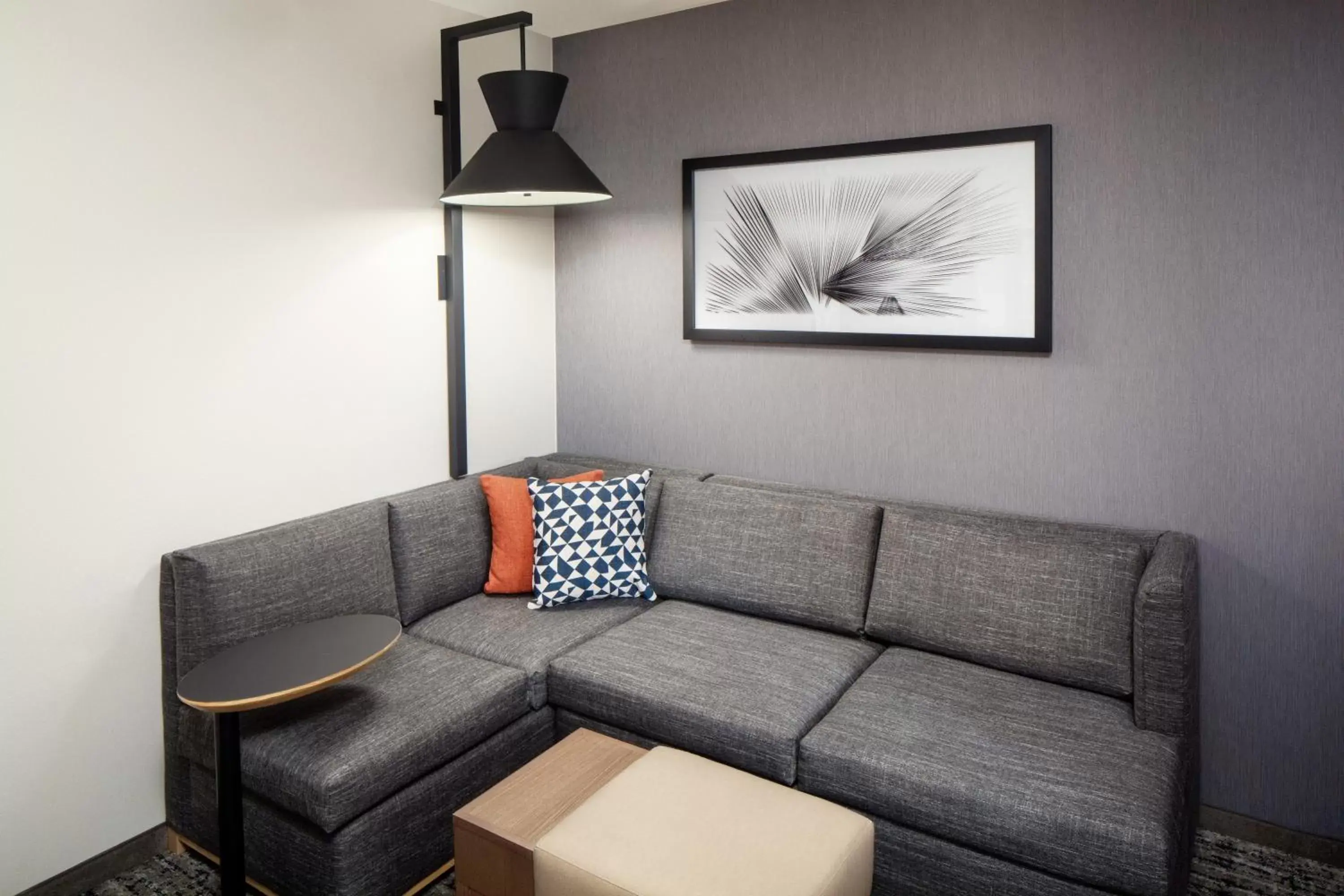 Business facilities, Seating Area in Hyatt Place Nashville Downtown