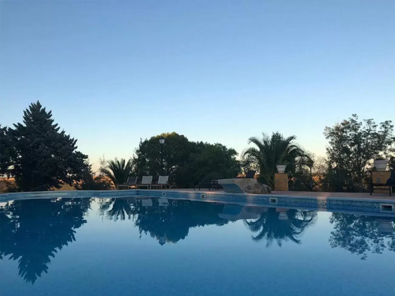 Swimming Pool in Hotel Bodega el Moral