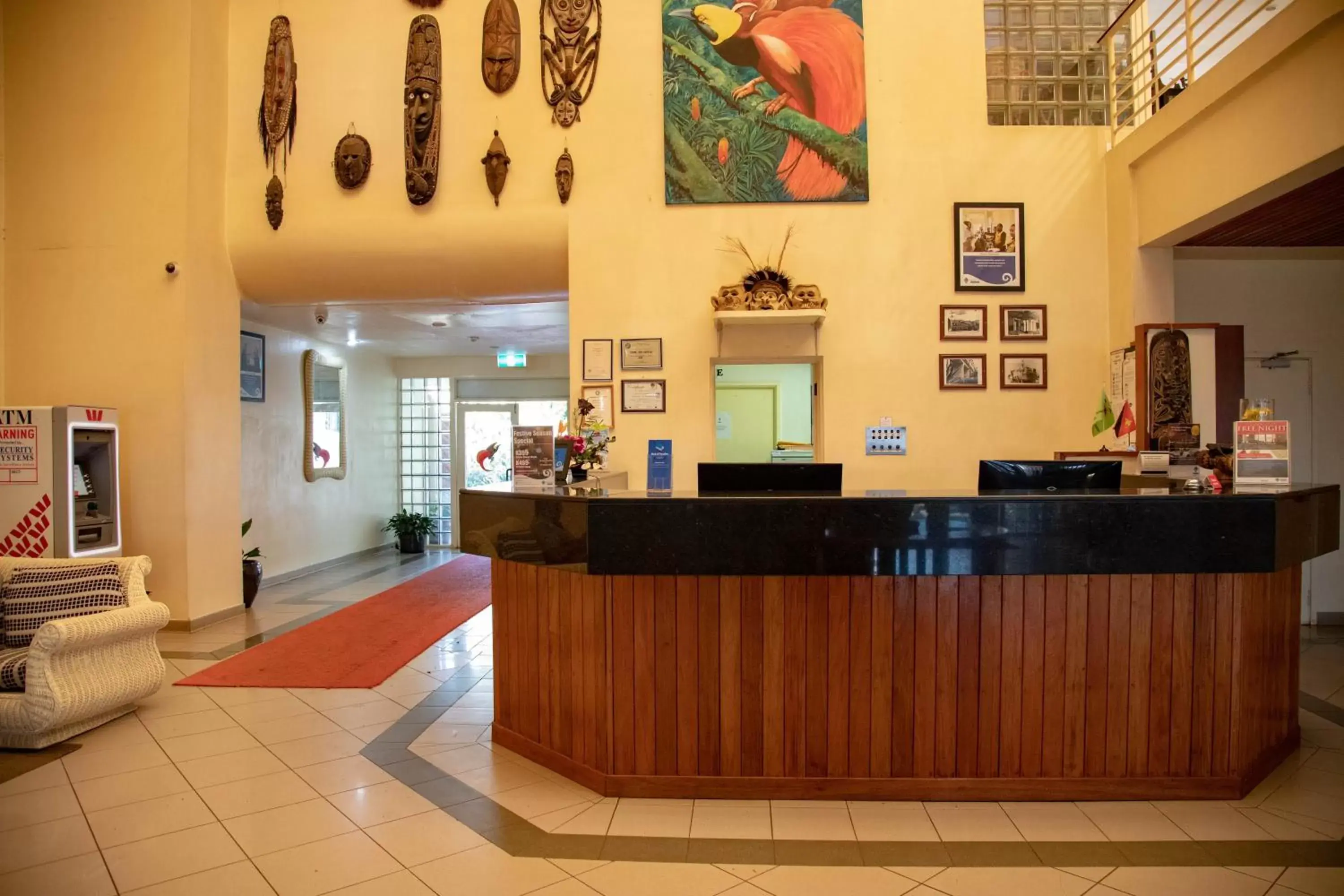 Lobby or reception in Bird Of Paradise Hotel Lobby or reception in Bird Of Paradise Hotel